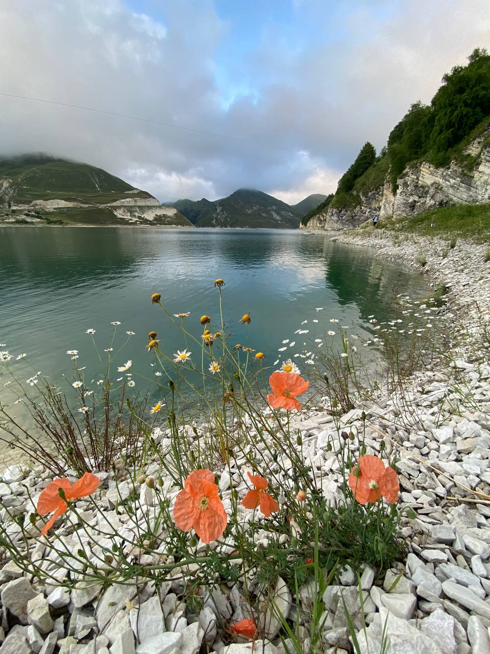 Ботлих - озеро Кезеной Ам (13/13)