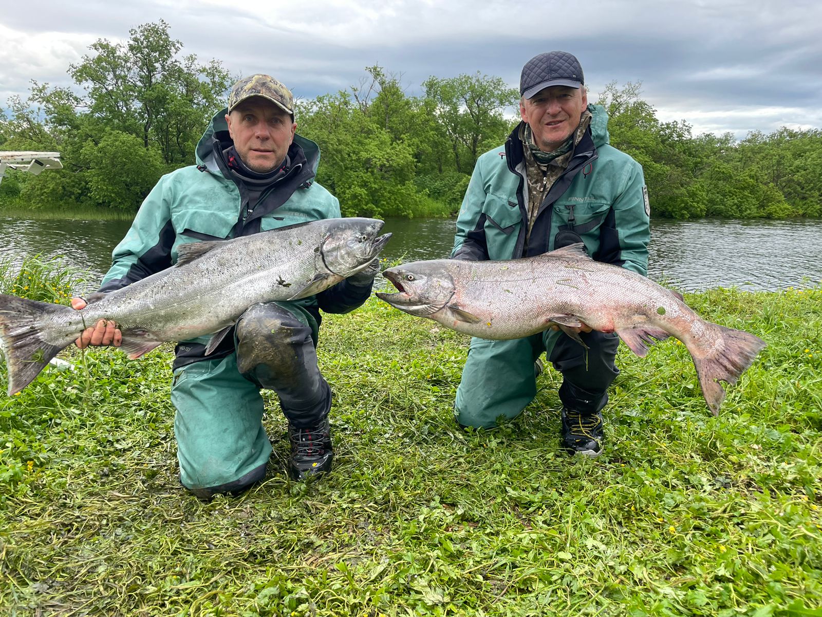 Камчатка!Рыбалка на Чавычу! (6/30)