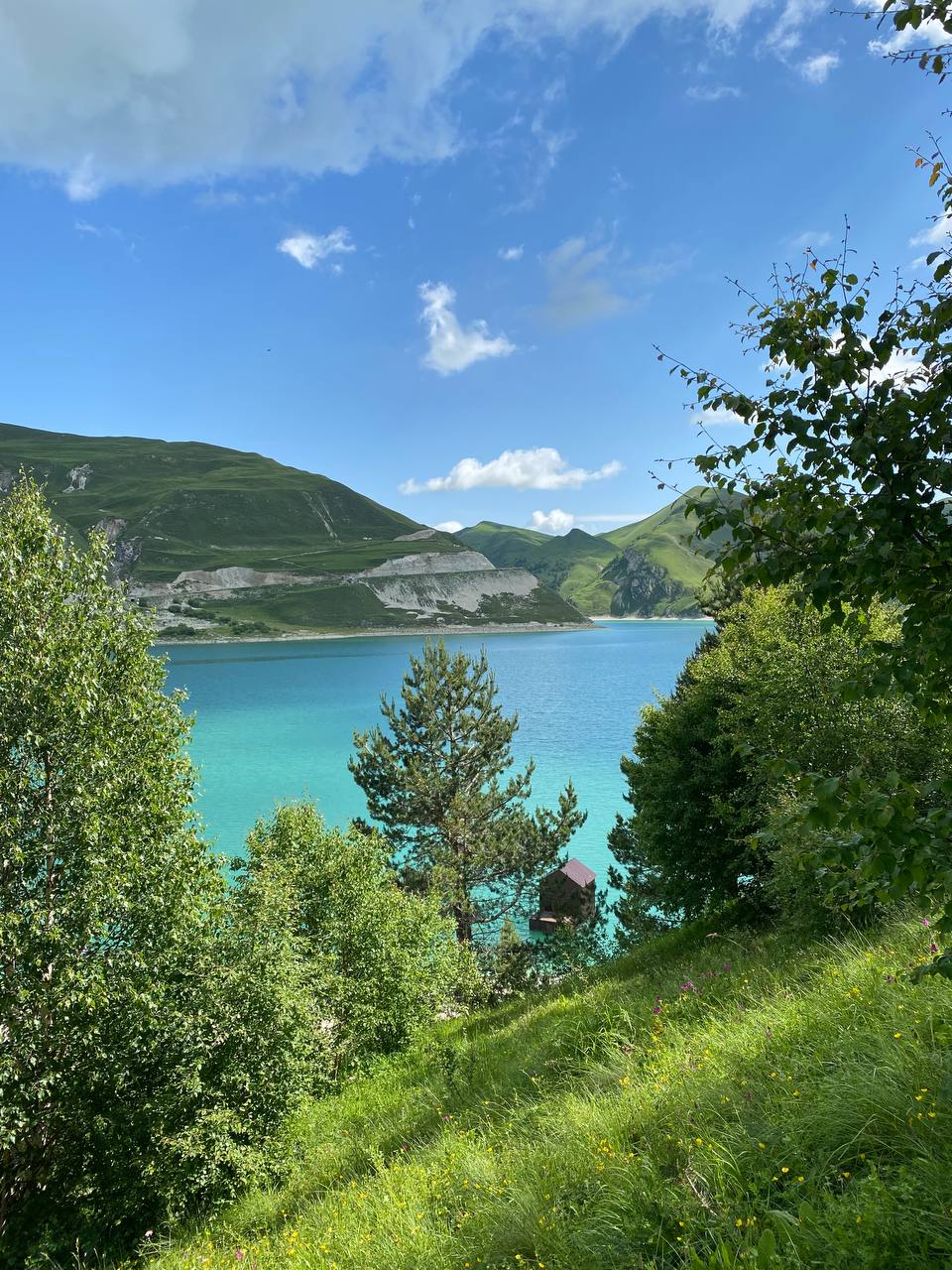 Ботлих - озеро Кезеной Ам (10/13)