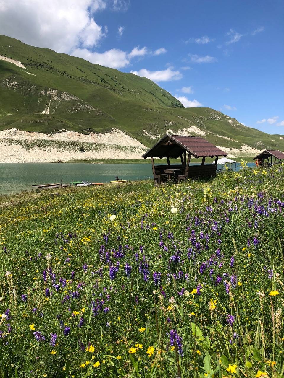 Ботлих - озеро Кезеной Ам (12/13)