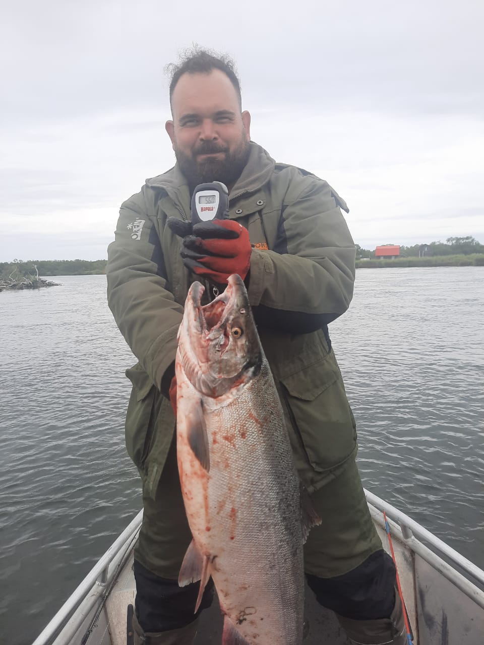 Камчатка!Рыбалка на Чавычу! (8/30)