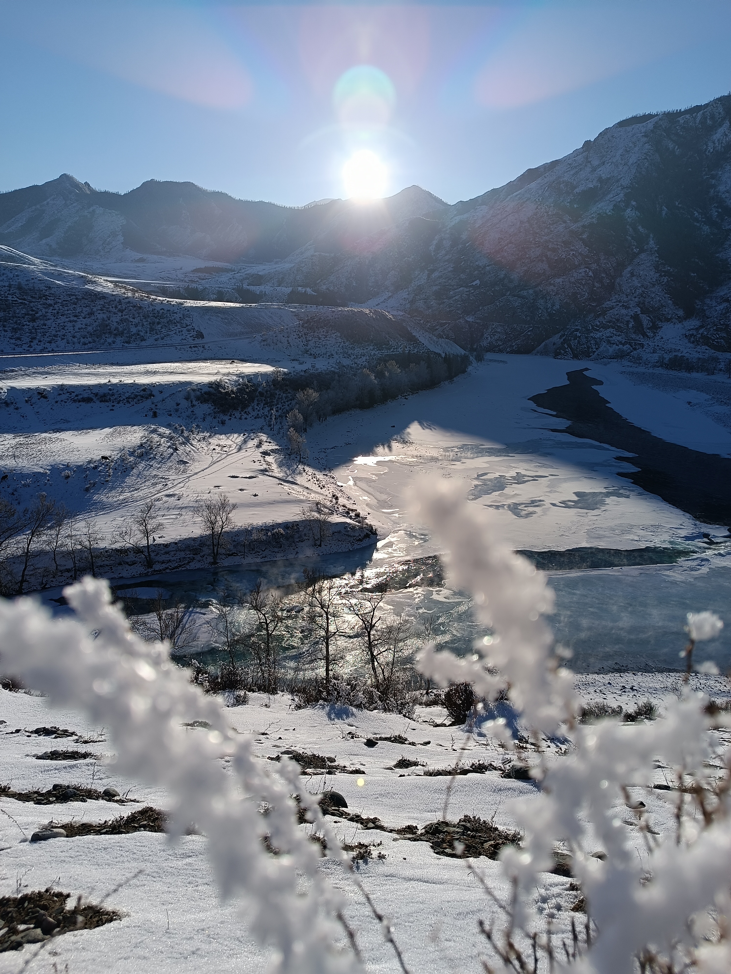Тур выходного дня  Волшебство зимнего  Алтая