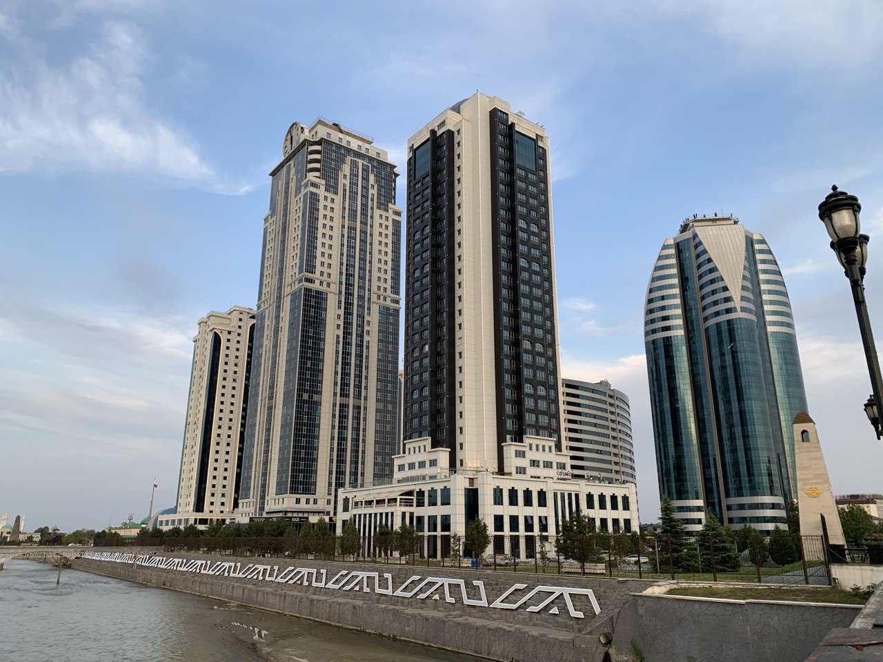 Экскурсия в Грозный - Шали