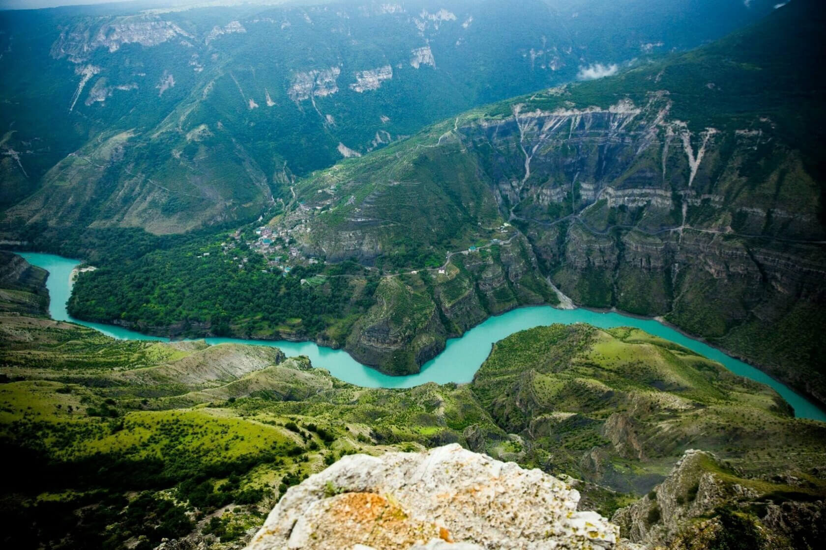 Пески, каньоны и чай на коврах