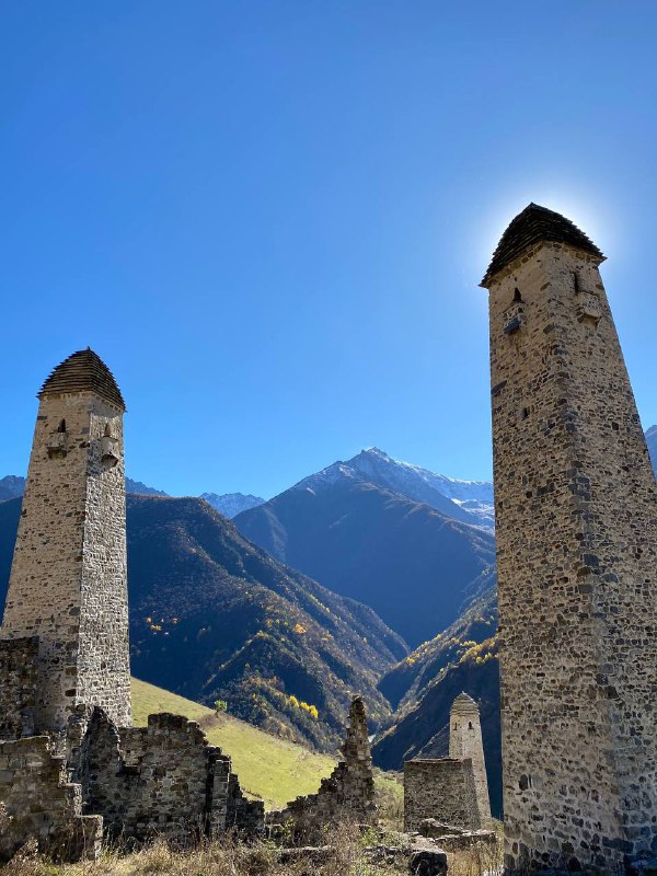 Три республики Кавказа  четырехдневный тур (3/9)
