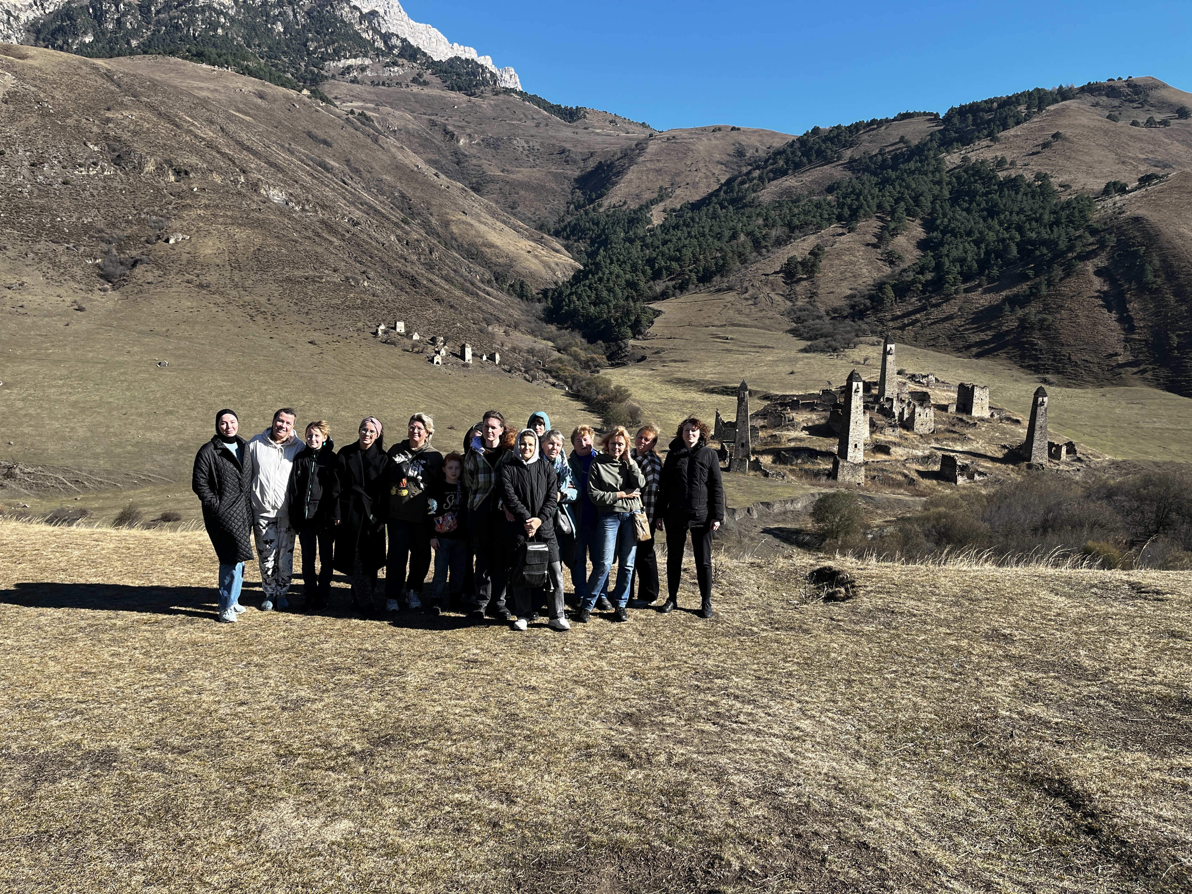 Три республики Кавказа  четырехдневный тур (5/9)