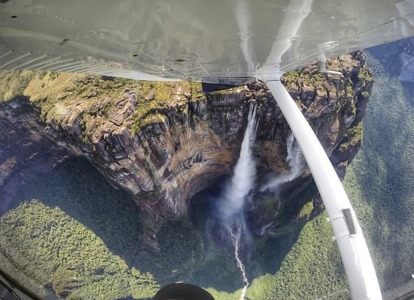 Самый высокий в мире водопад - Анхель (Национальный парк Канайма) индивидуально (4/30)