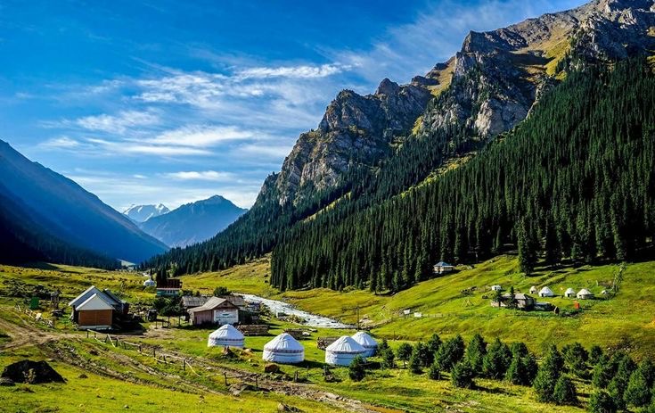 Жемчужины Кыргызстана за 6 дней. Все включено! (3/23)