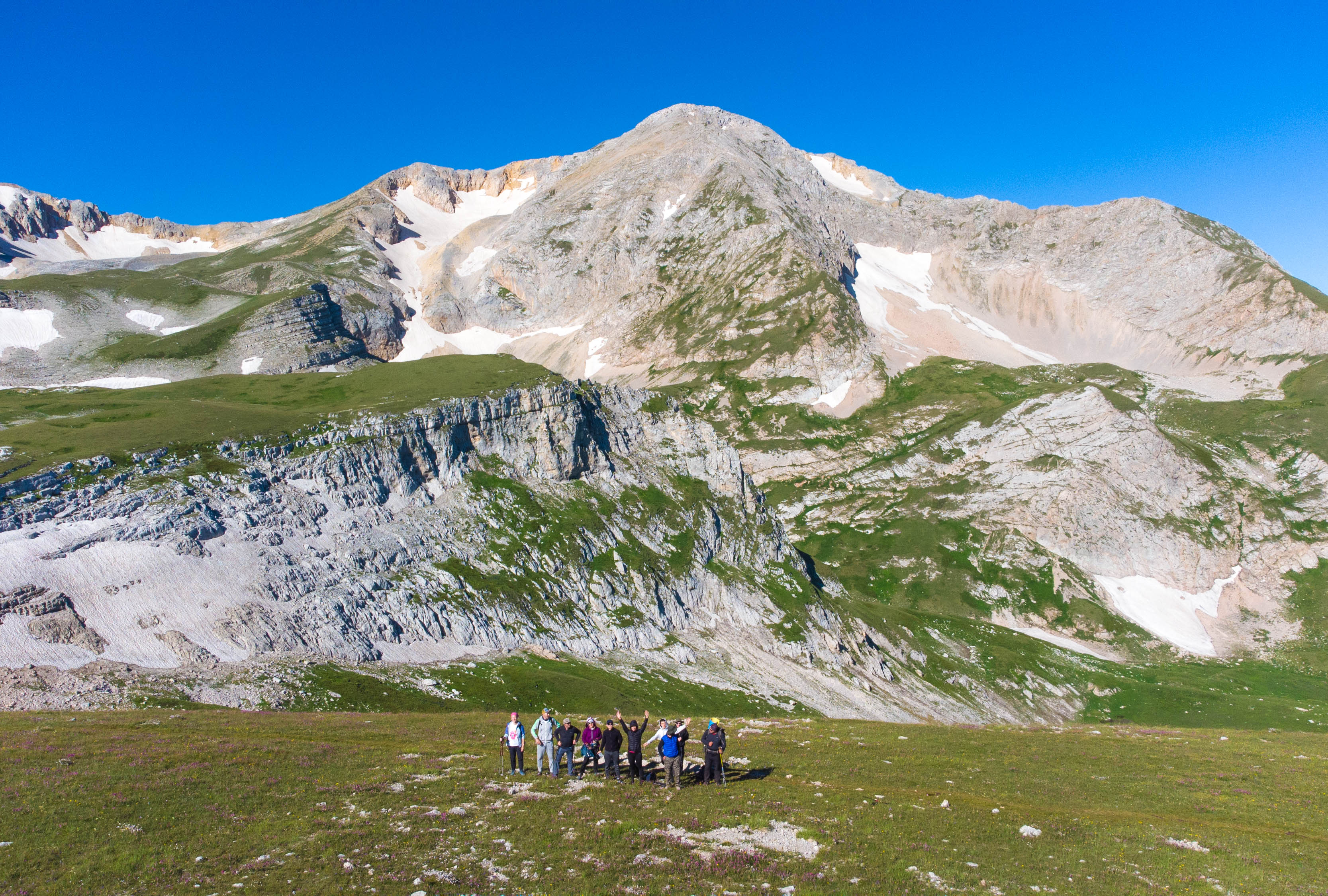 Восхождение на г. Оштен