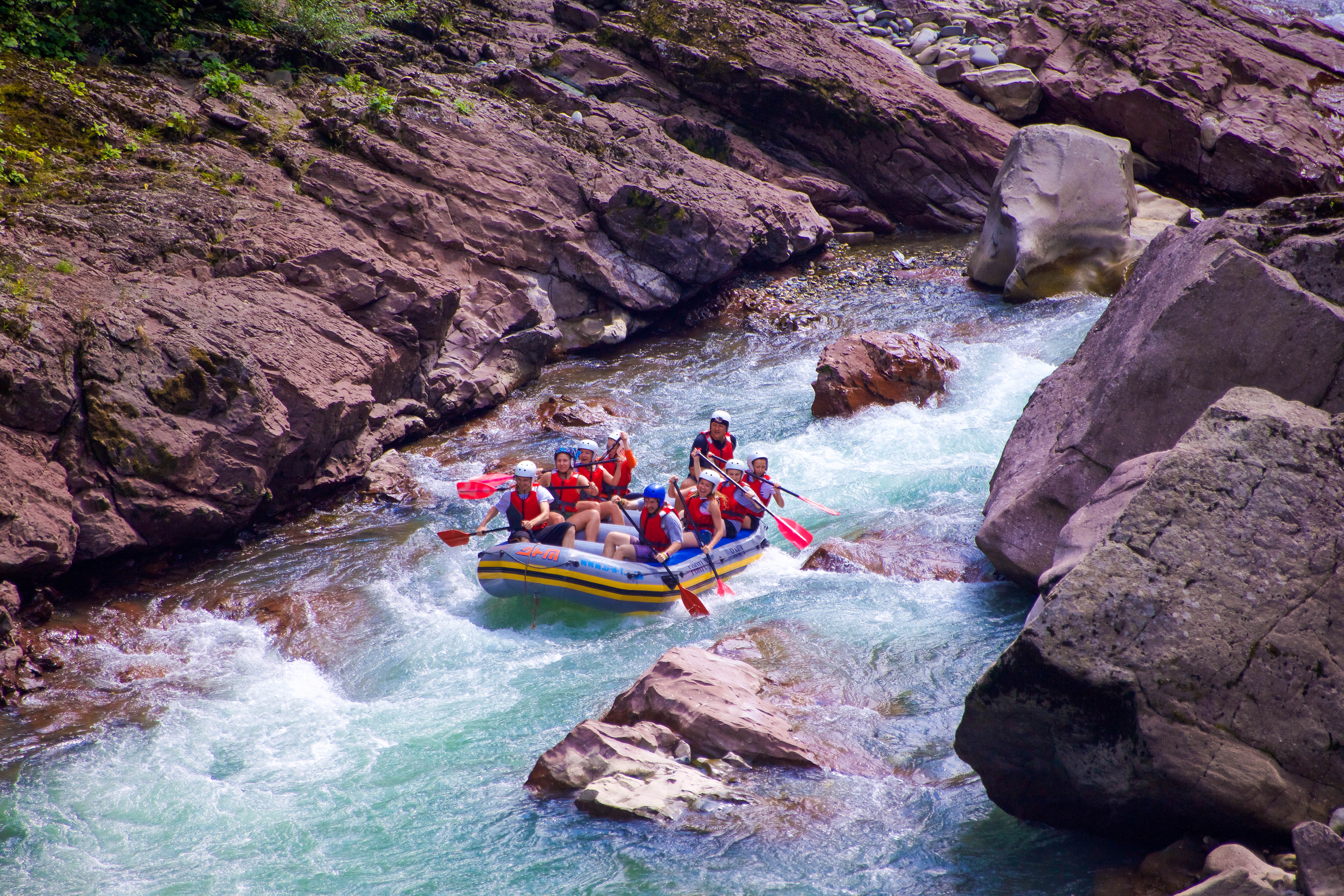 Сплав На Рафте, Гранитный Каньон