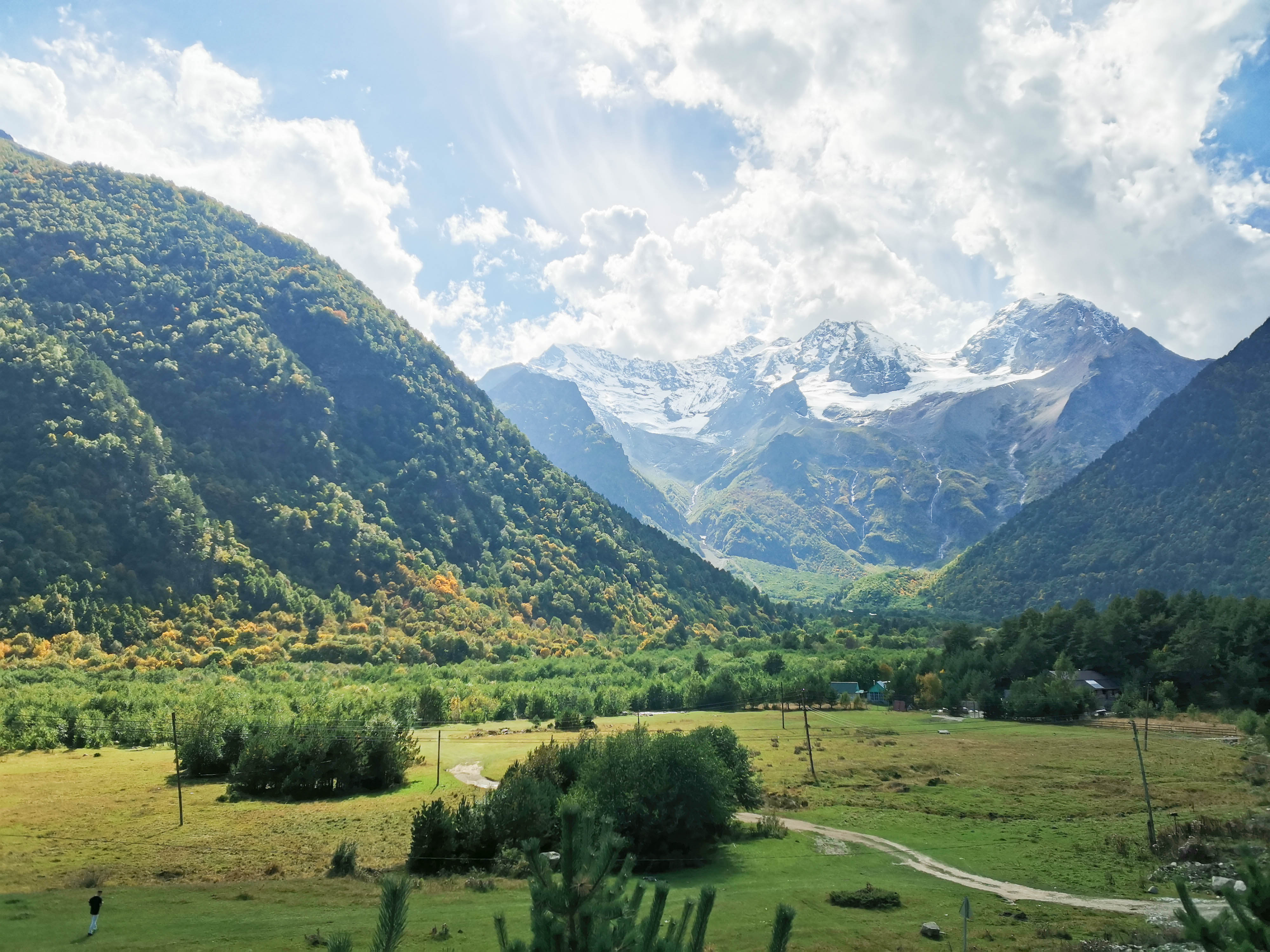 Северная Осетия. Дигорское ущелье. Гостевой дом (28/31)