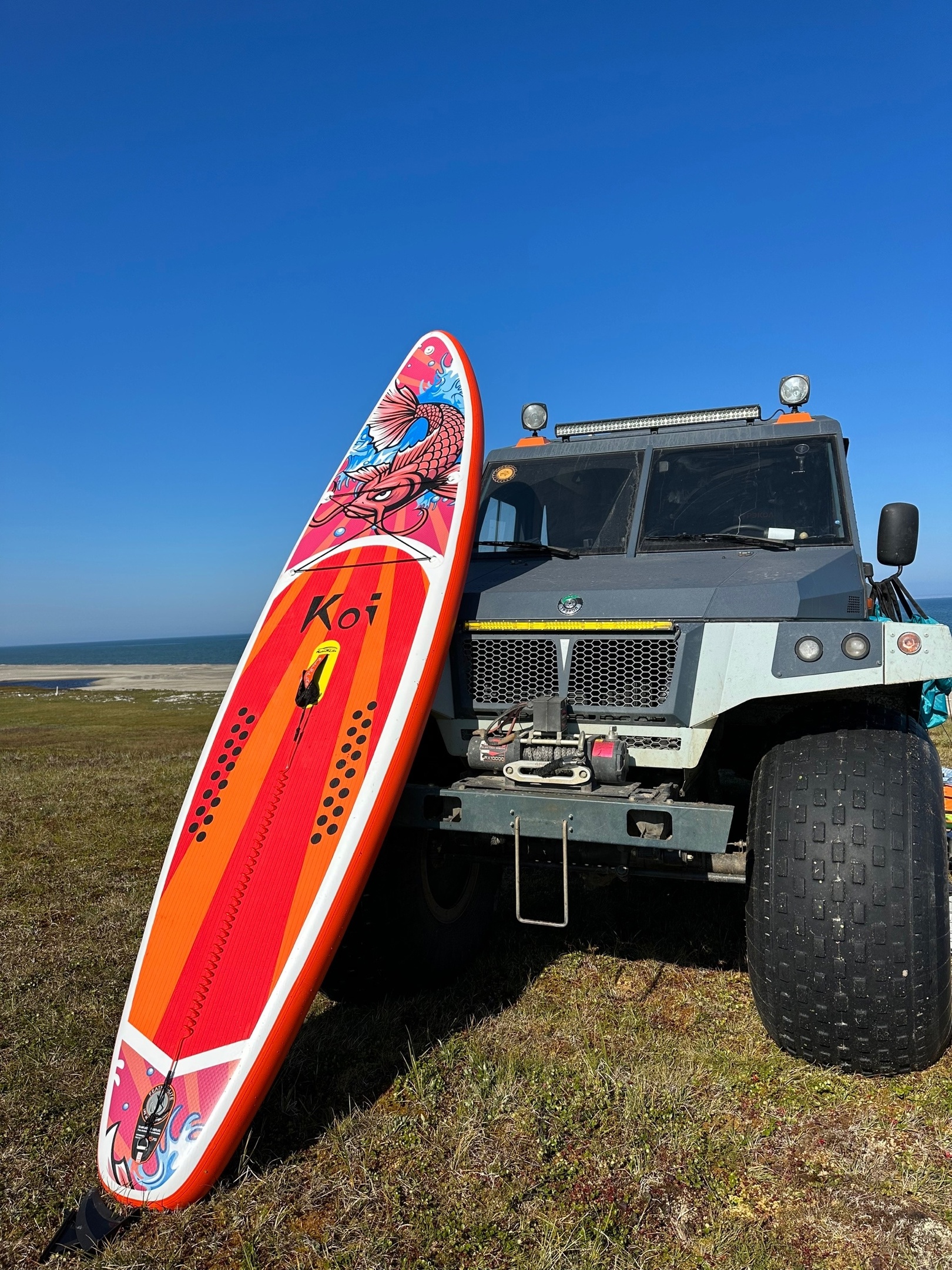 Карское море, Манясей, Константинов Камень и Святое Озеро. Воркута (14/24)