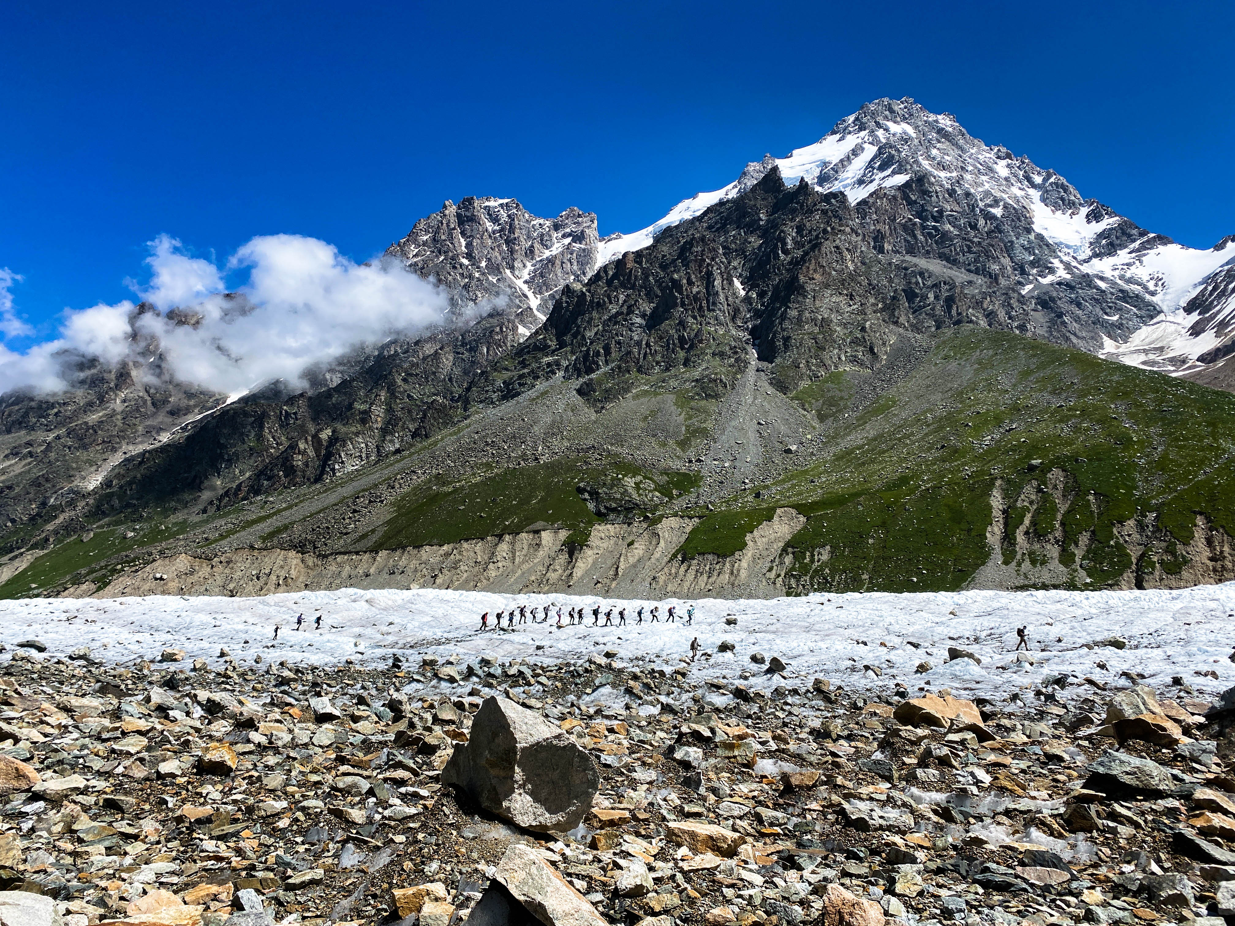 Безенги. Главные стены Кавказа. Гостевой дом. (17/28)