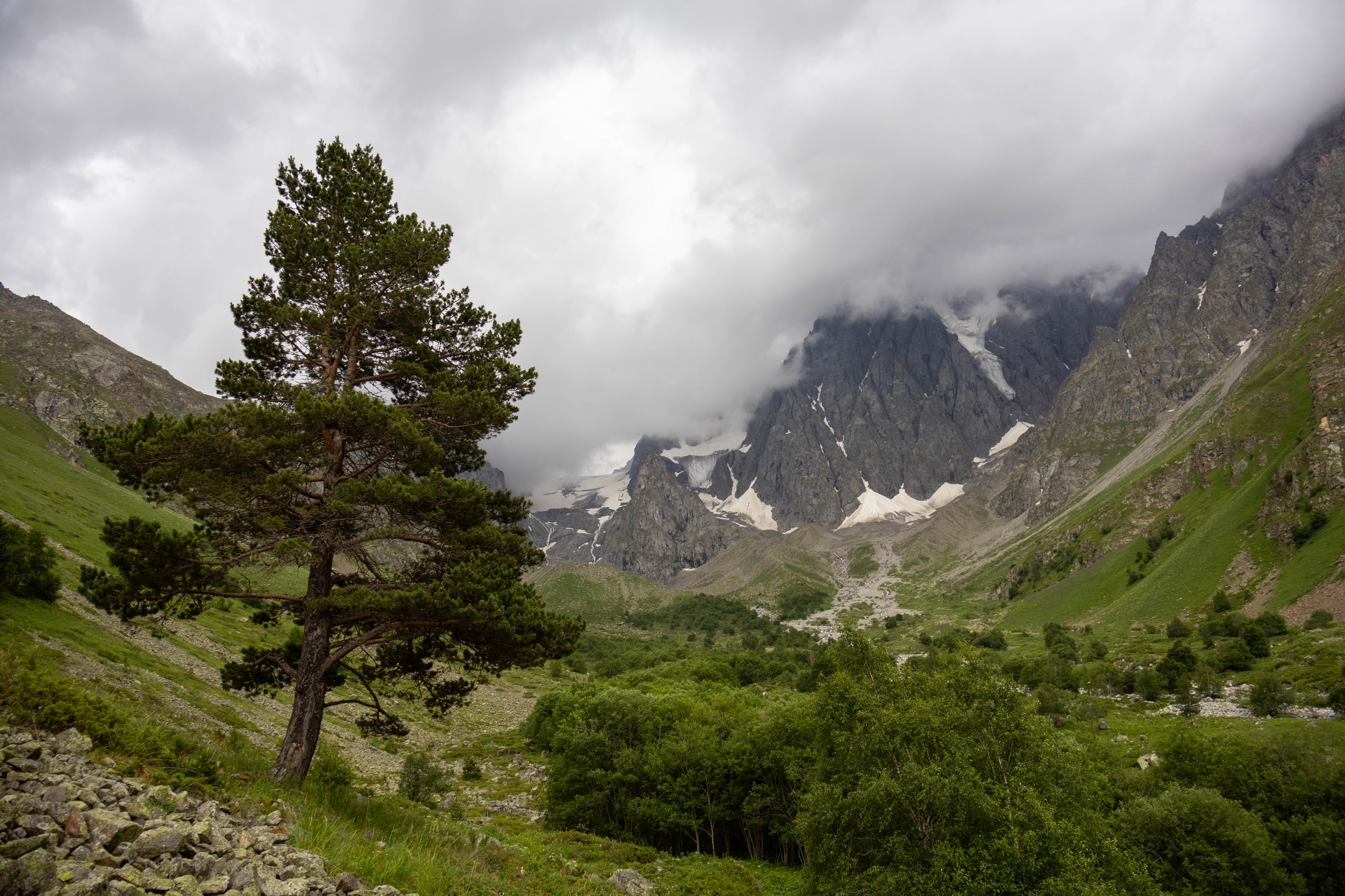 Приэльбрусье - царство горных панорам (21/37)