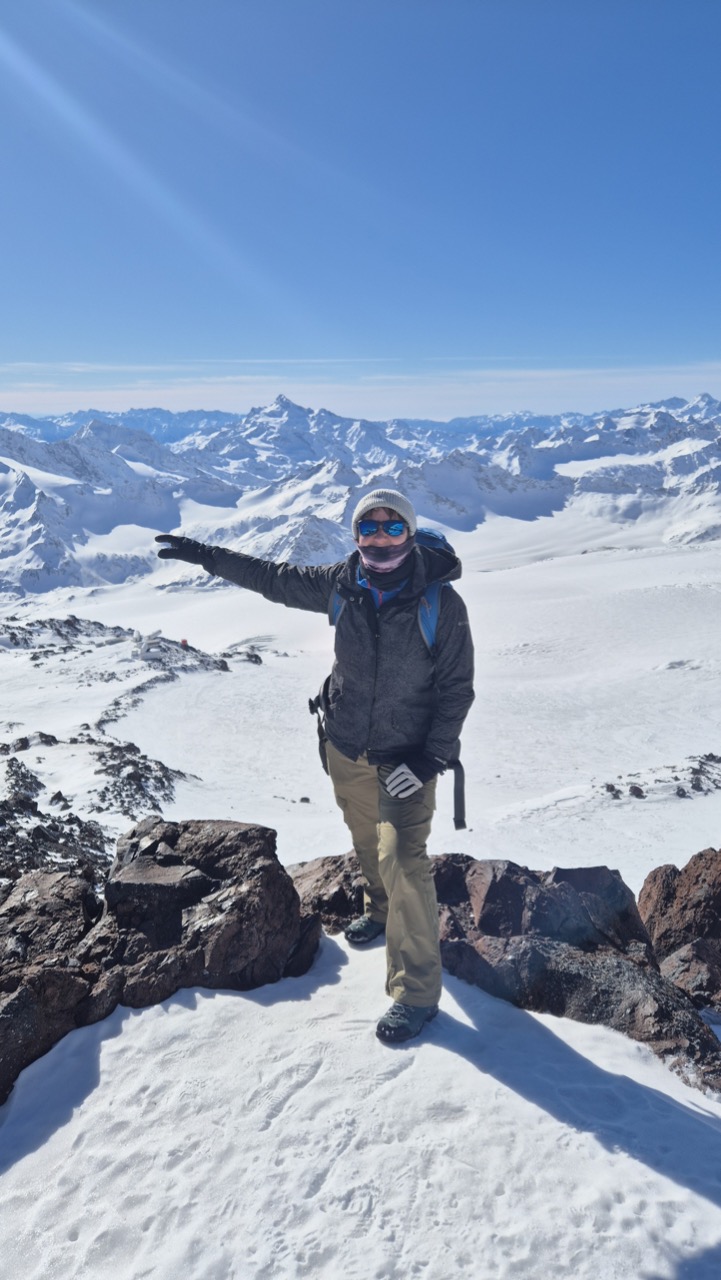 Приэльбрусье - царство горных панорам (12/37)