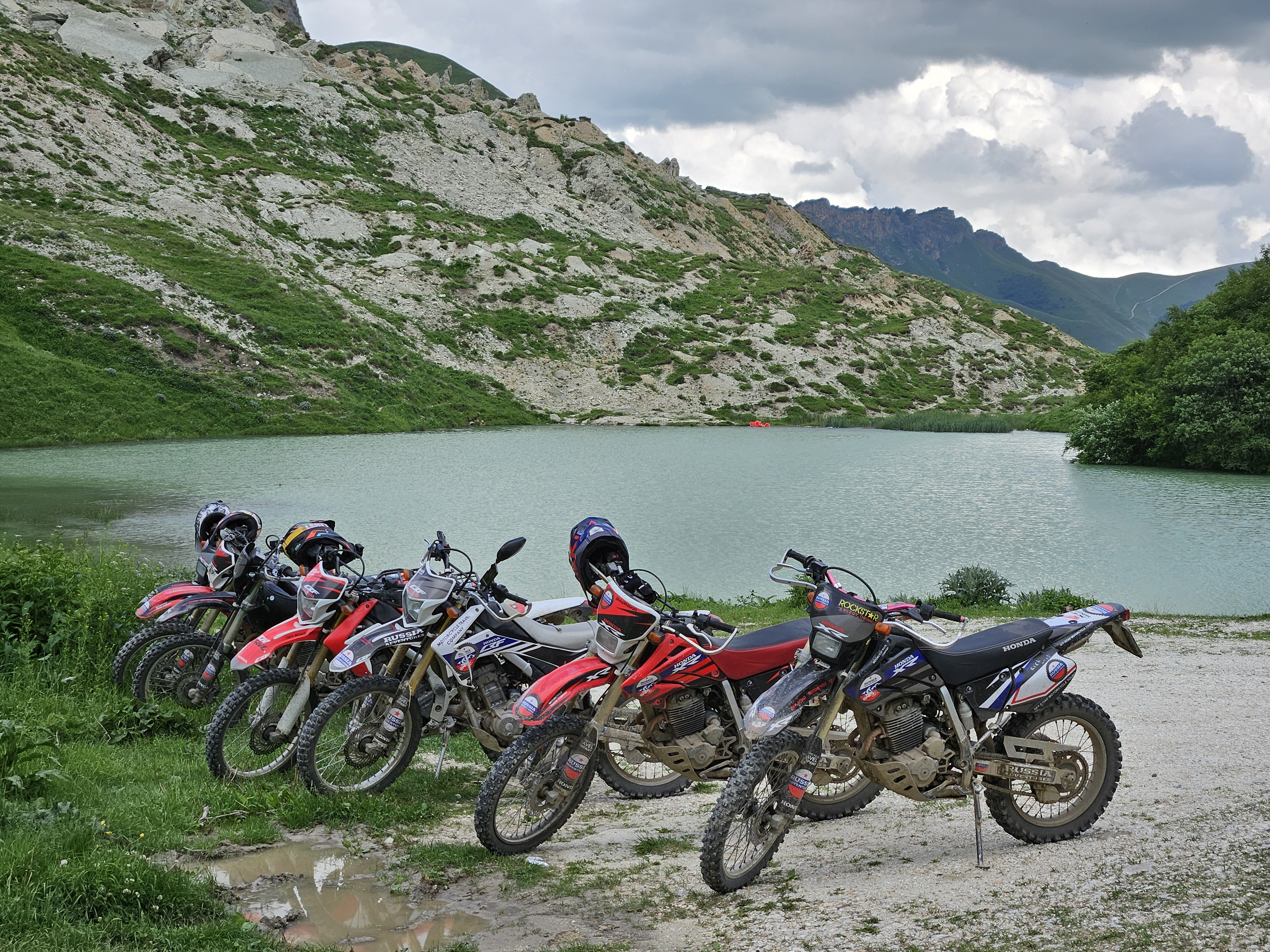 Мото-тур на эндуро Весь Дагестан (10/17)