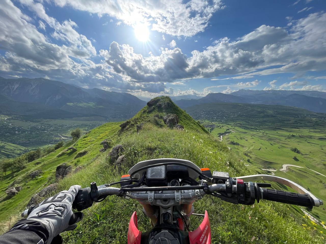 Мото-тур на эндуро Весь Дагестан (5/17)