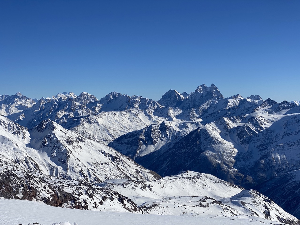 Приэльбрусье - Майские выходные (22/22)
