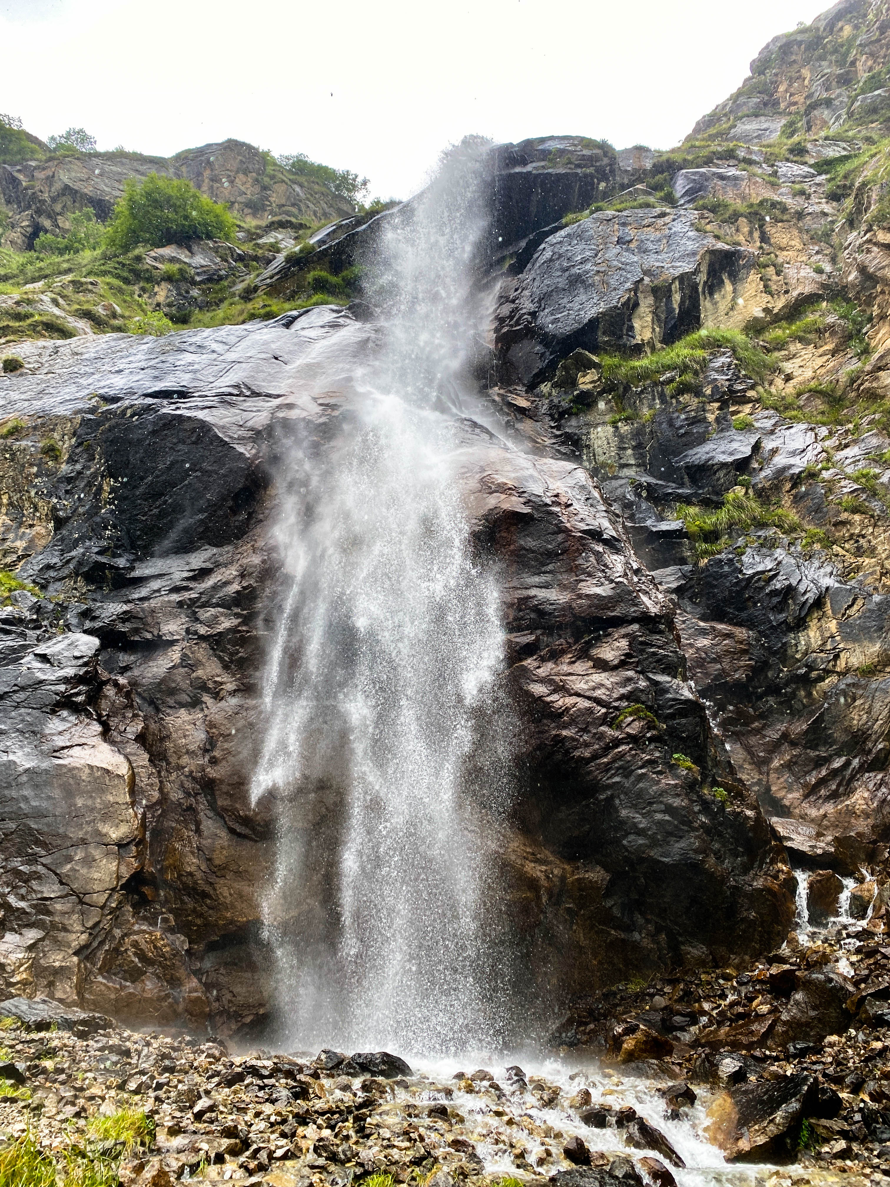 Безенги. Главные стены Кавказа. Палаточный лагерь (28/42)