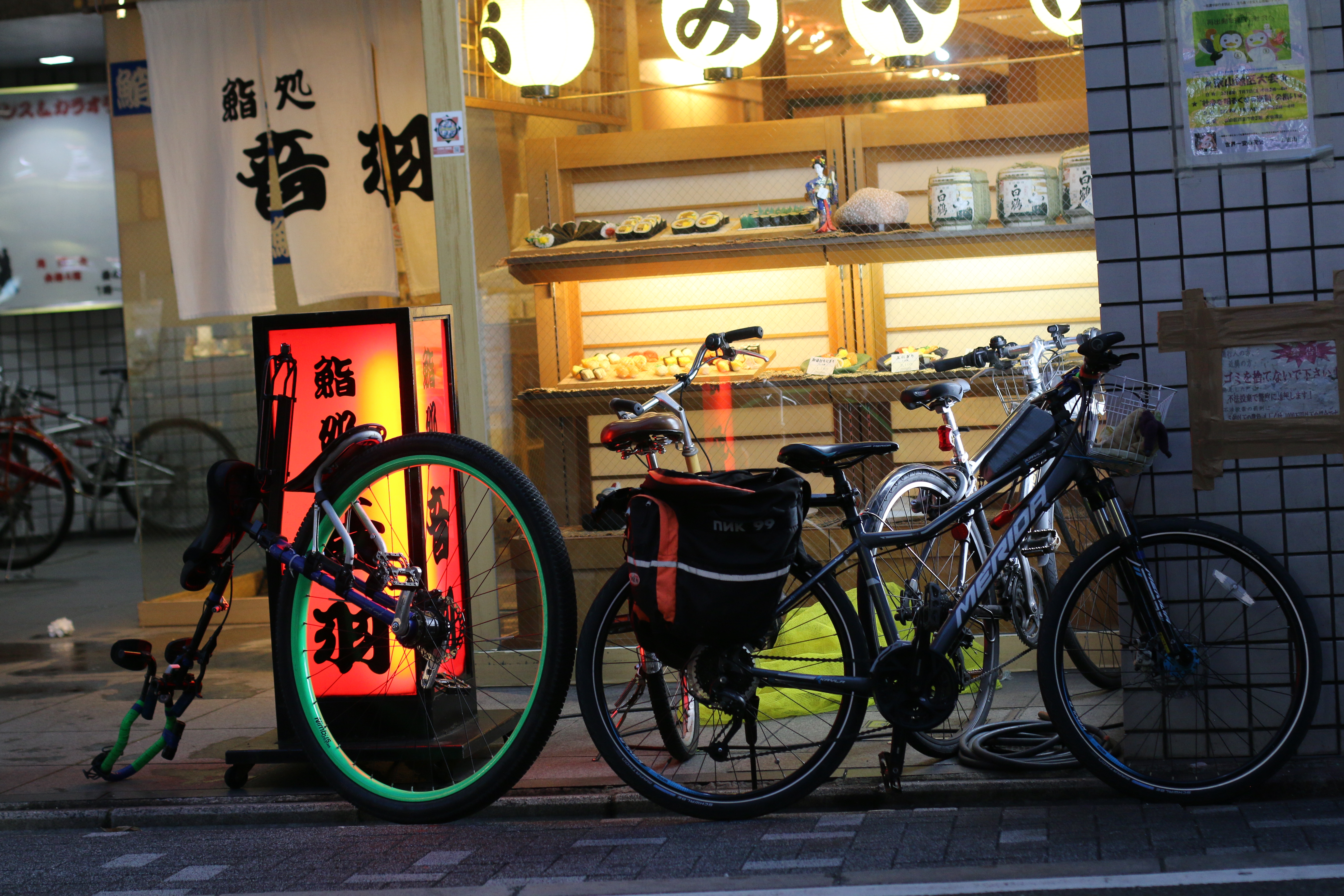 Велосипедная Япония (4/36)