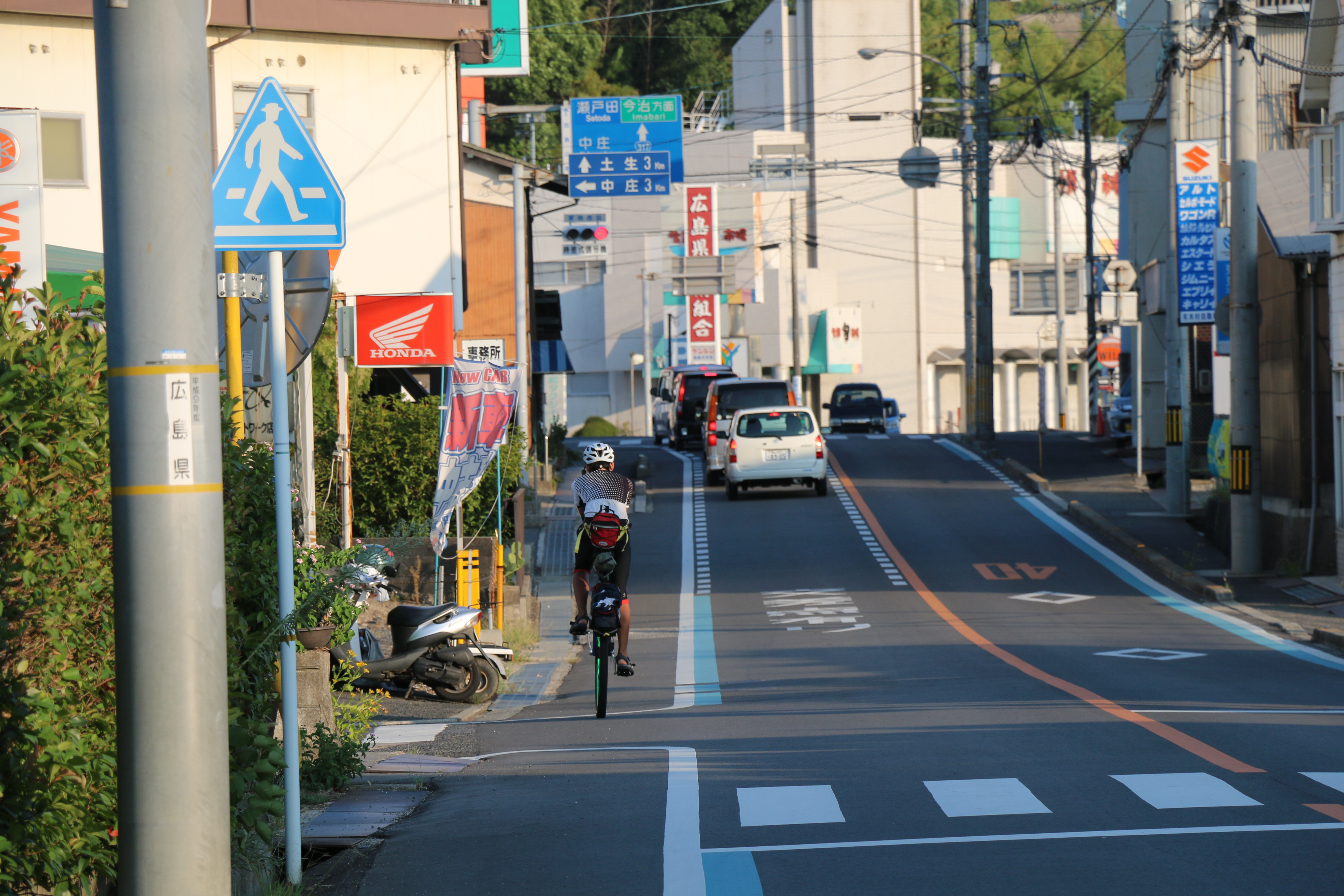 Велосипедная Япония