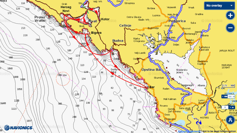 Черногория под парусами (3/29)