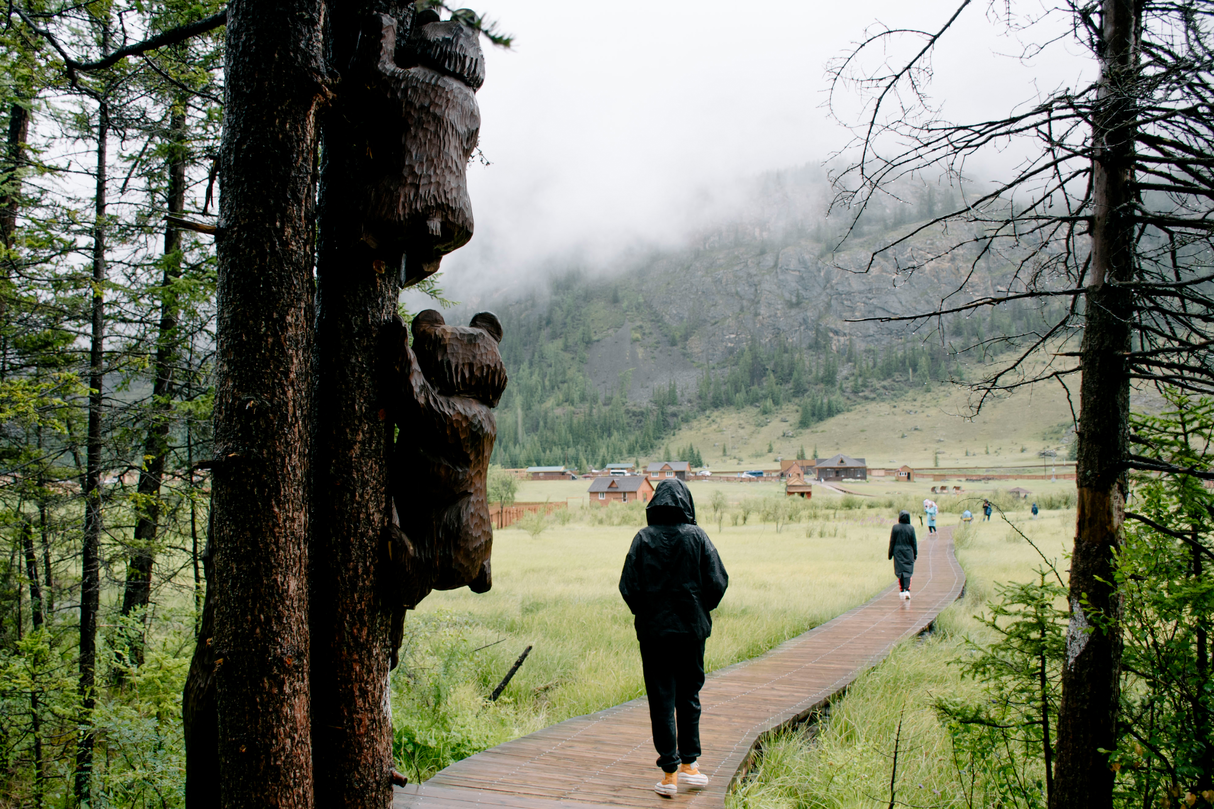 Актив-тур: конные прогулки, трекинг, Чуйский тракт! (41/63)