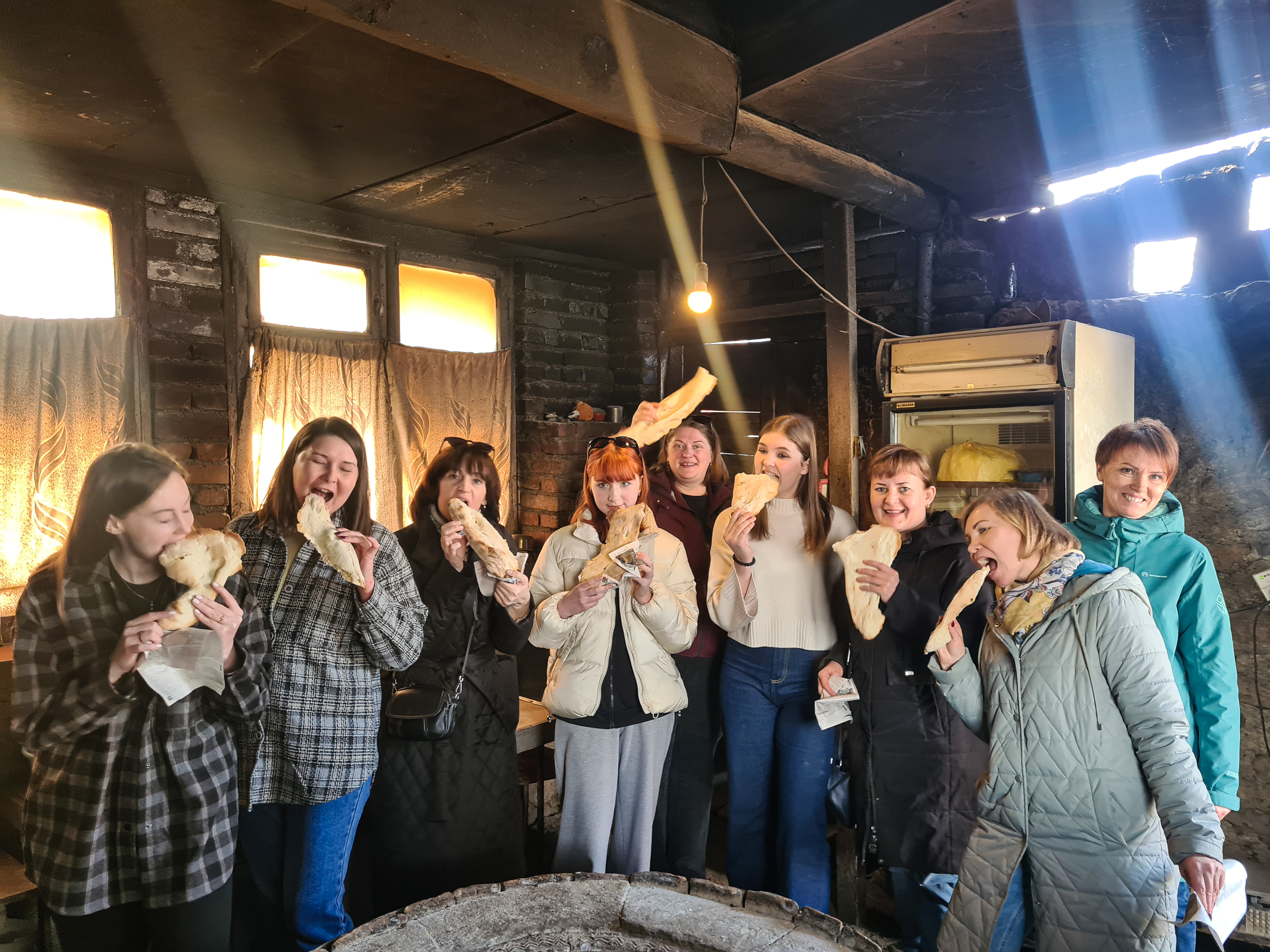 Грузинский уикенд! Тбилиси, Казбек, винная Кахетия и Мцхета! (18/33)