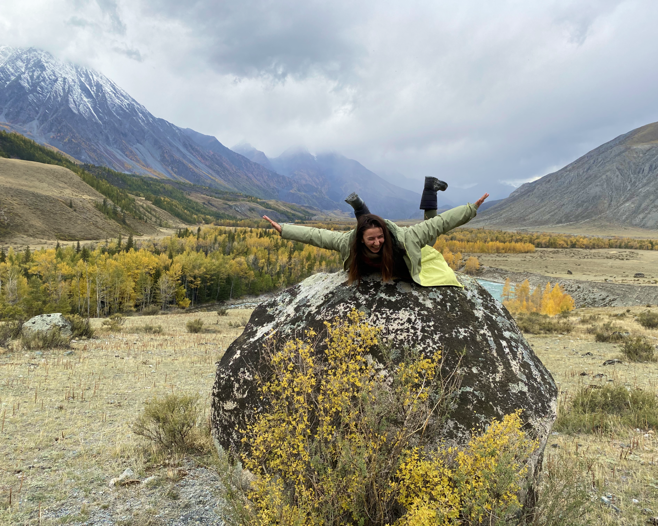 Непостижимый Аргут + Чокпорташ со стартом из Кош-Агача (55/84)