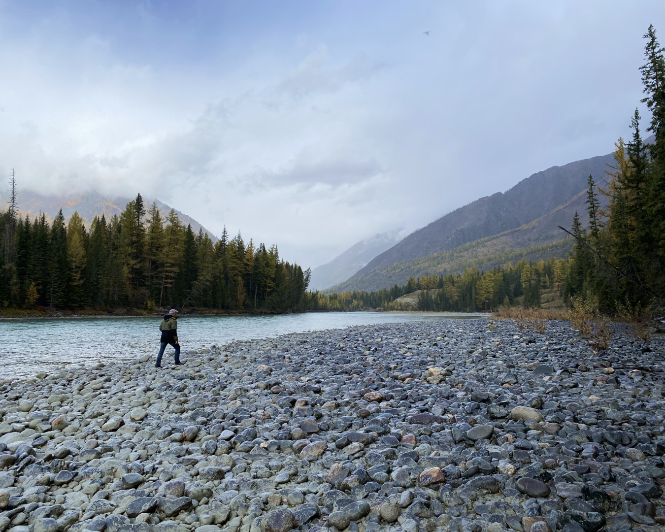 Непостижимый Аргут + Чокпорташ со стартом из Кош-Агача (50/84)