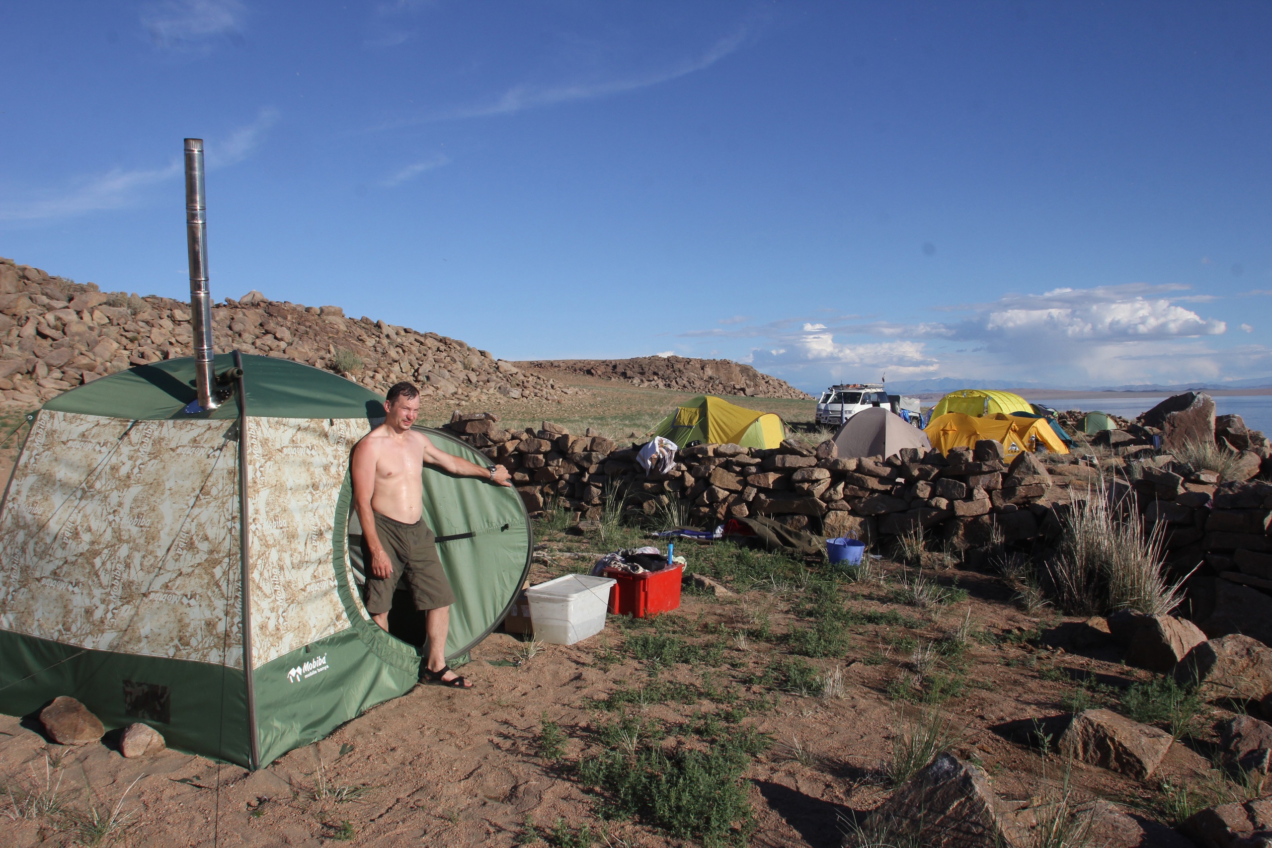 Непостижимый Аргут + Чокпорташ со стартом из Кош-Агача (44/84)