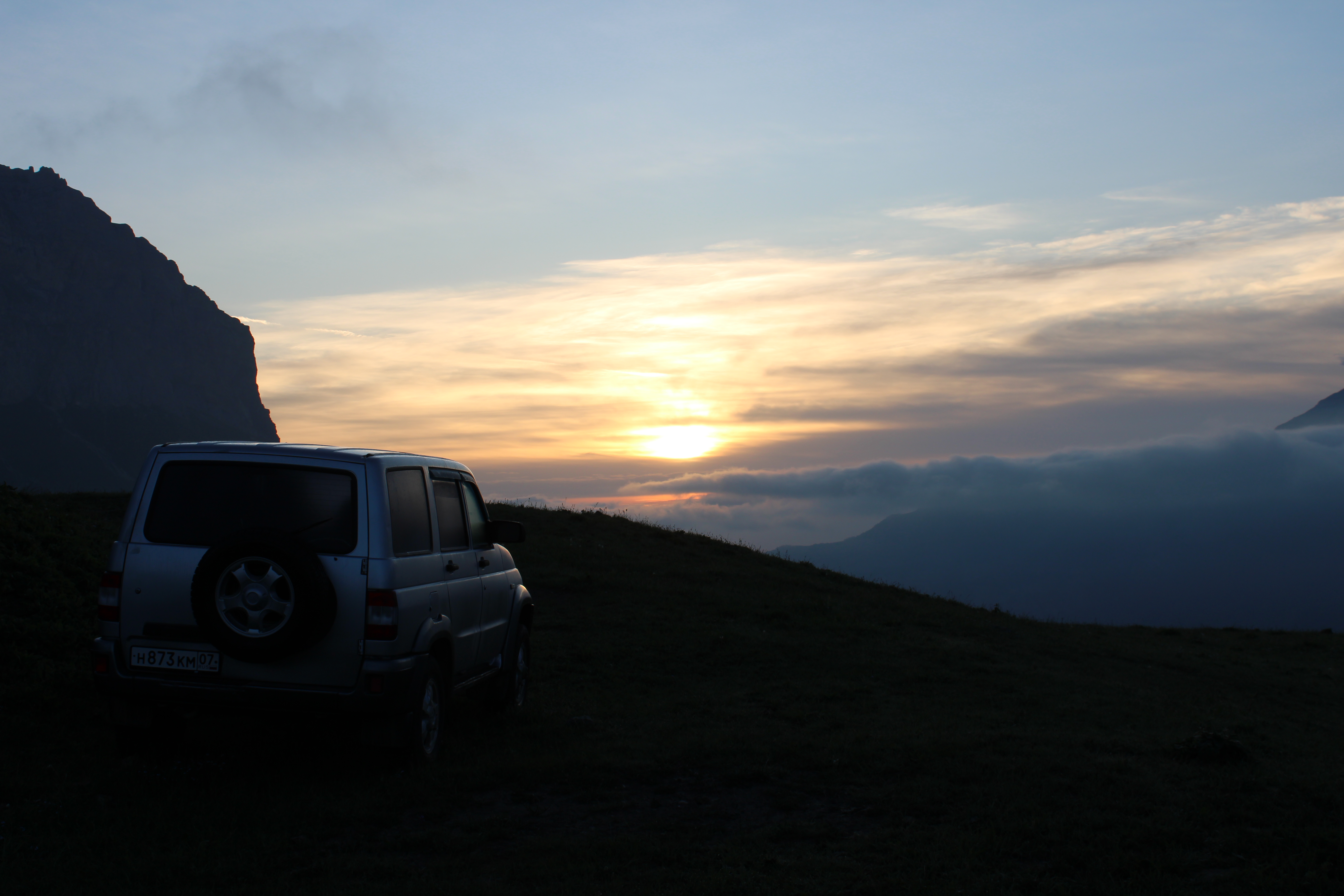 Звездопад Персеиды. 3 дня в сердце гор. (11/21)
