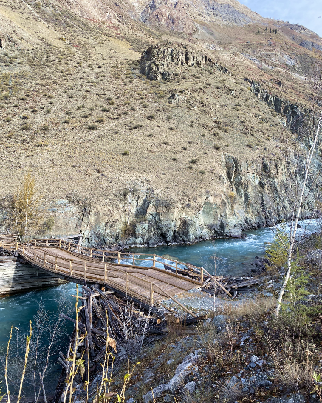 Непостижимый Аргут + Чокпорташ со стартом из Кош-Агача (62/84)