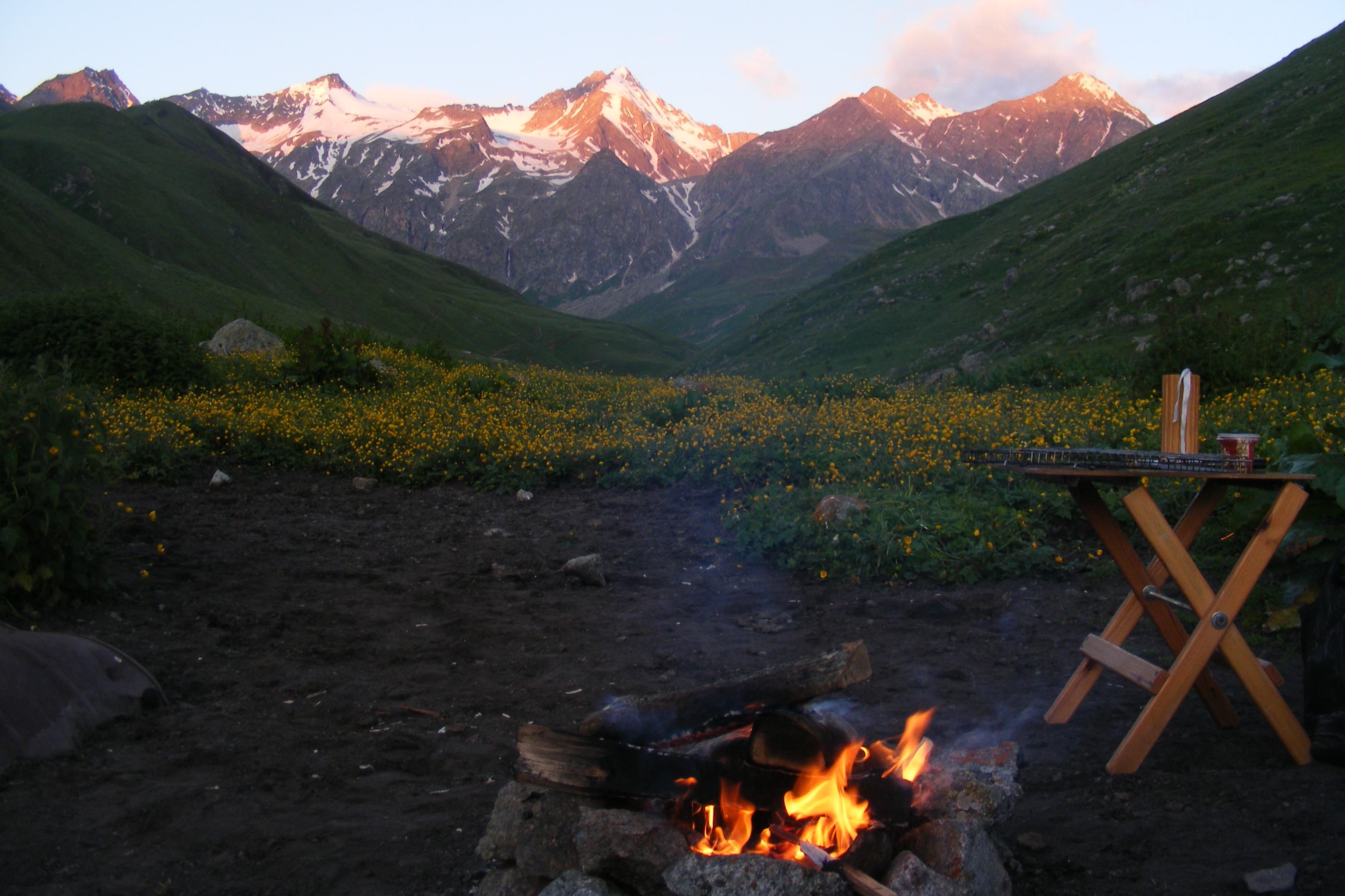 Звездопад Персеиды. 3 дня в сердце гор. (6/21)