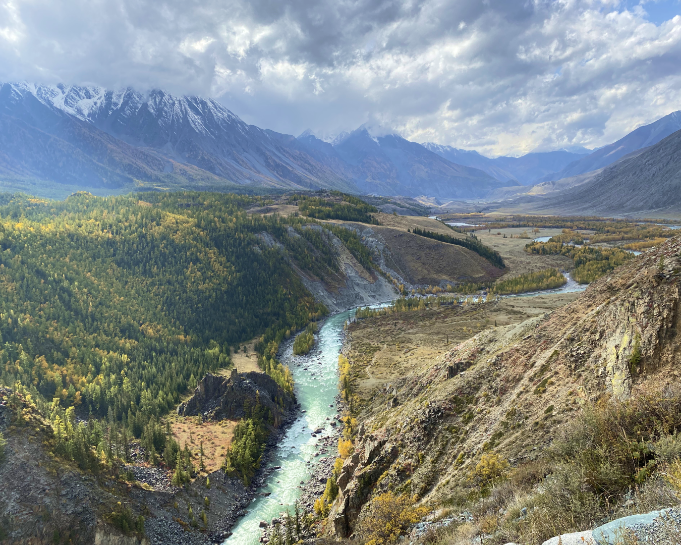 Непостижимый Аргут + Чокпорташ со стартом из Кош-Агача (57/84)