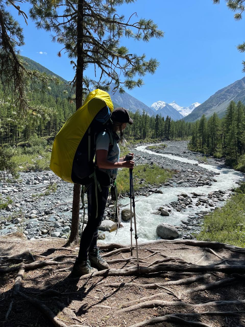 К подножью Белухи и Кучерлинскому озеру (6/43)