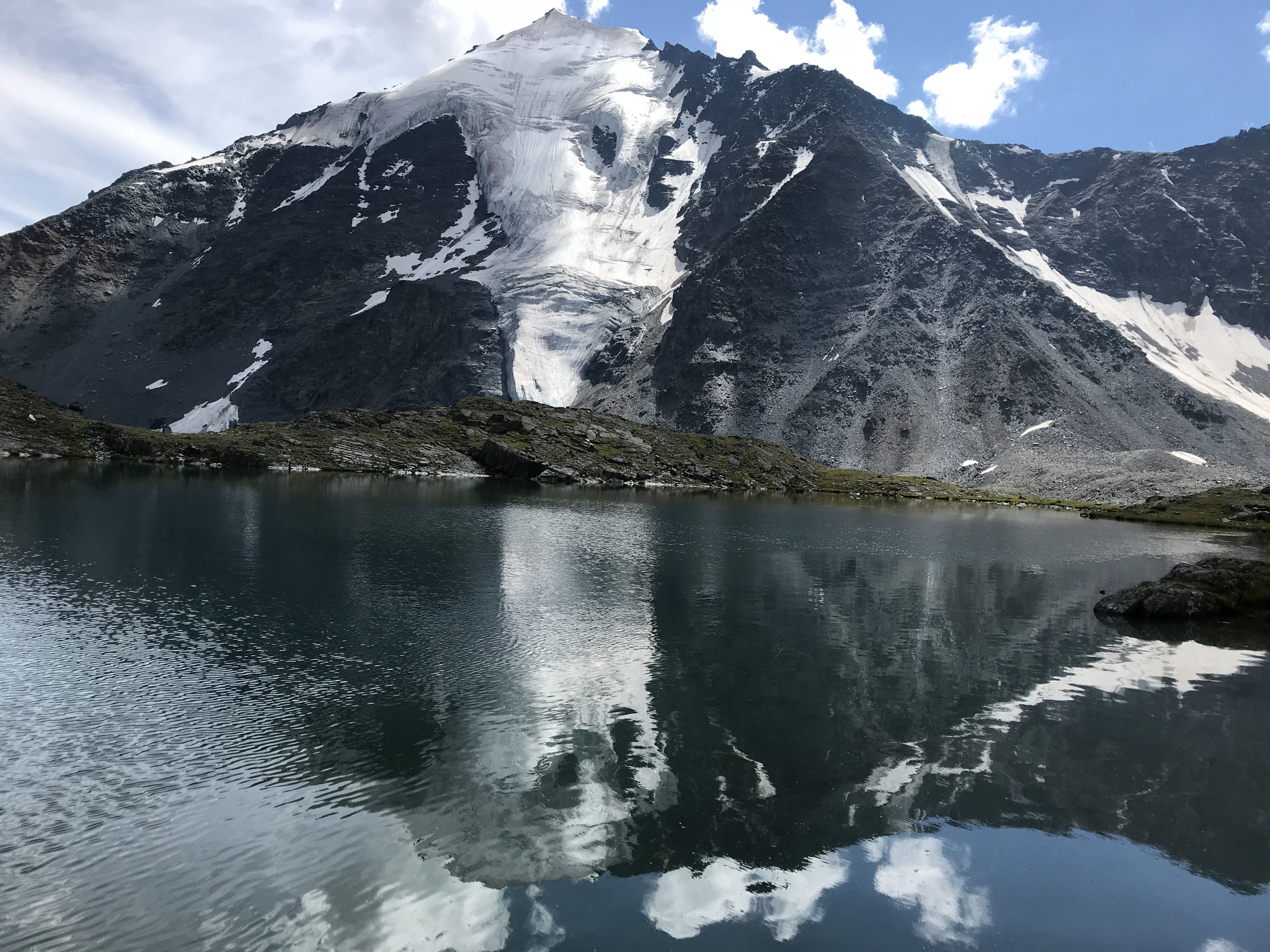 К подножью Белухи и Кучерлинскому озеру (15/43)