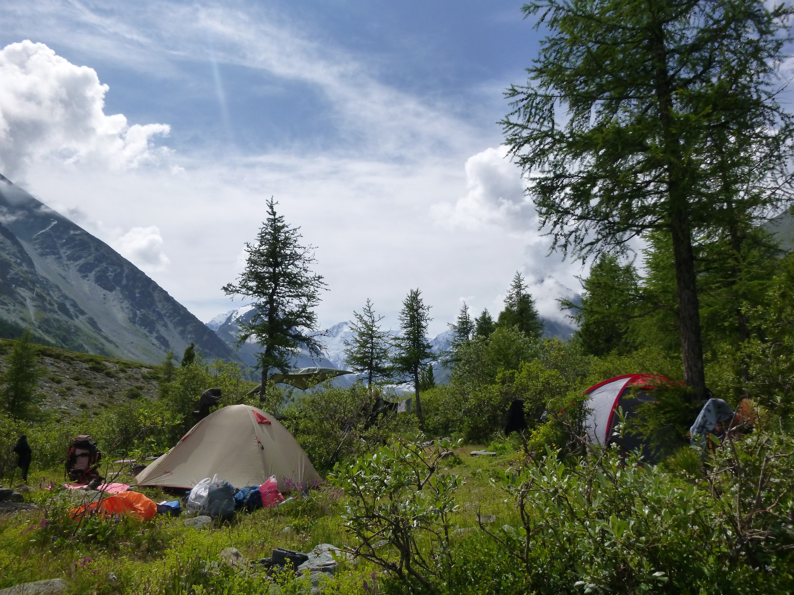 К подножью Белухи и Кучерлинскому озеру (16/43)