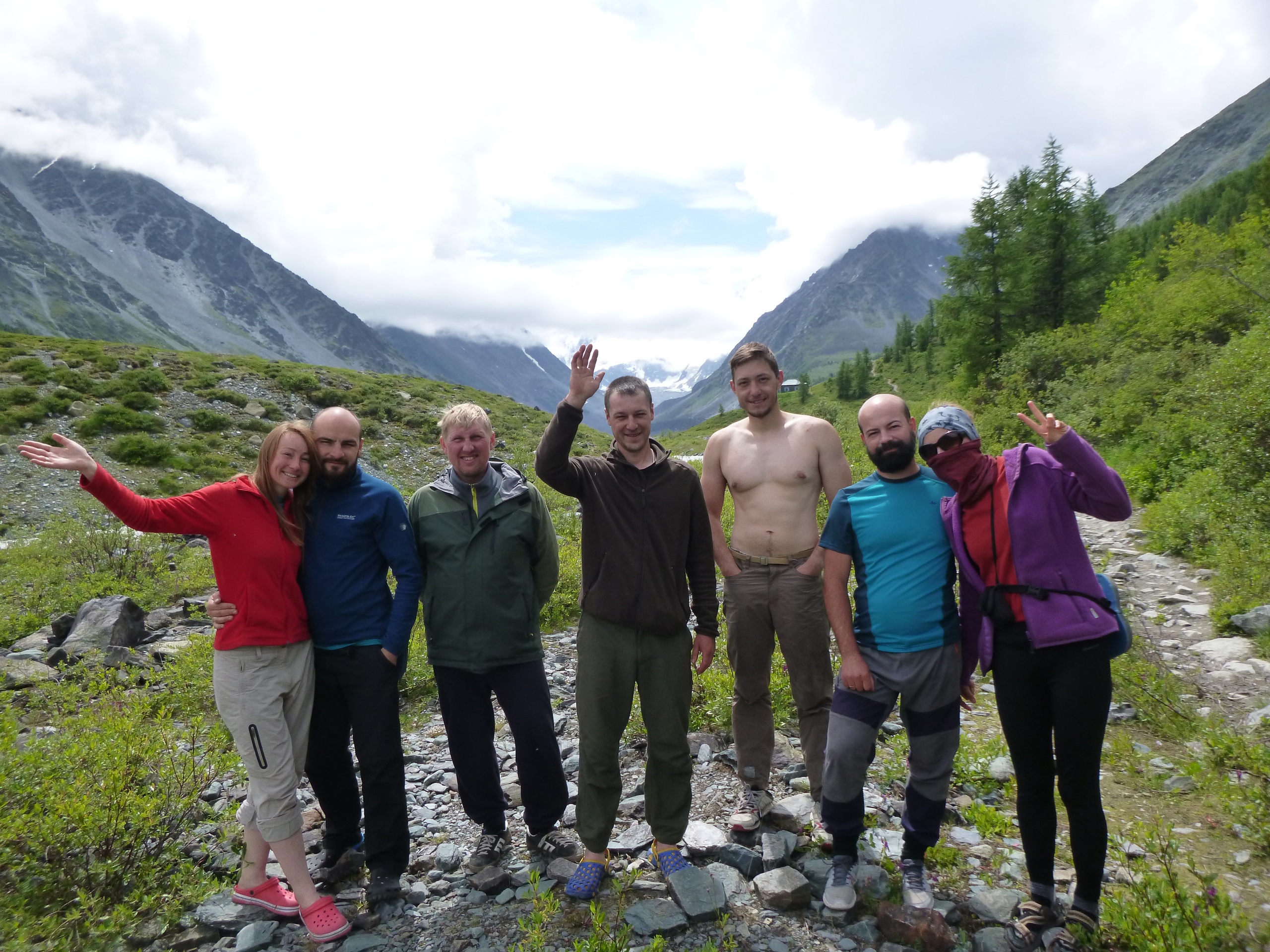 К подножью Белухи и Кучерлинскому озеру (14/43)