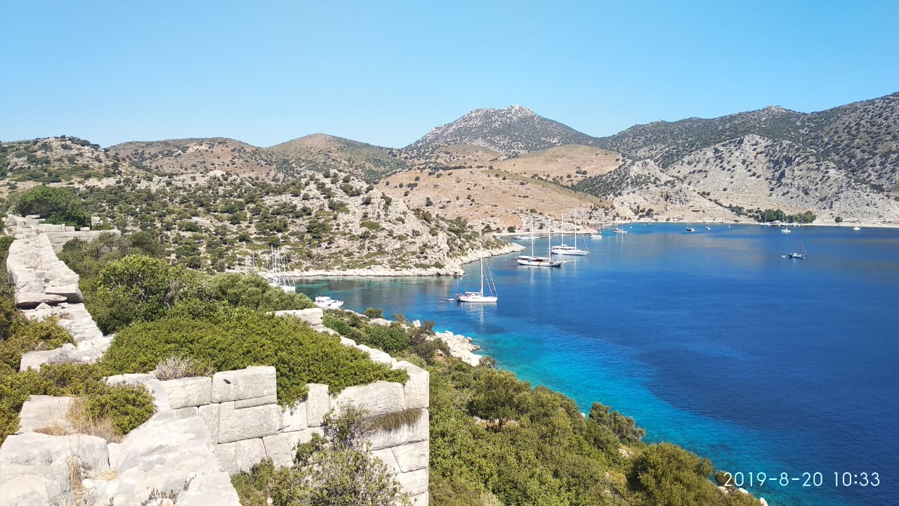 Авторский тур из Орхании до Книдоса и обратно.Турция. (57/79)