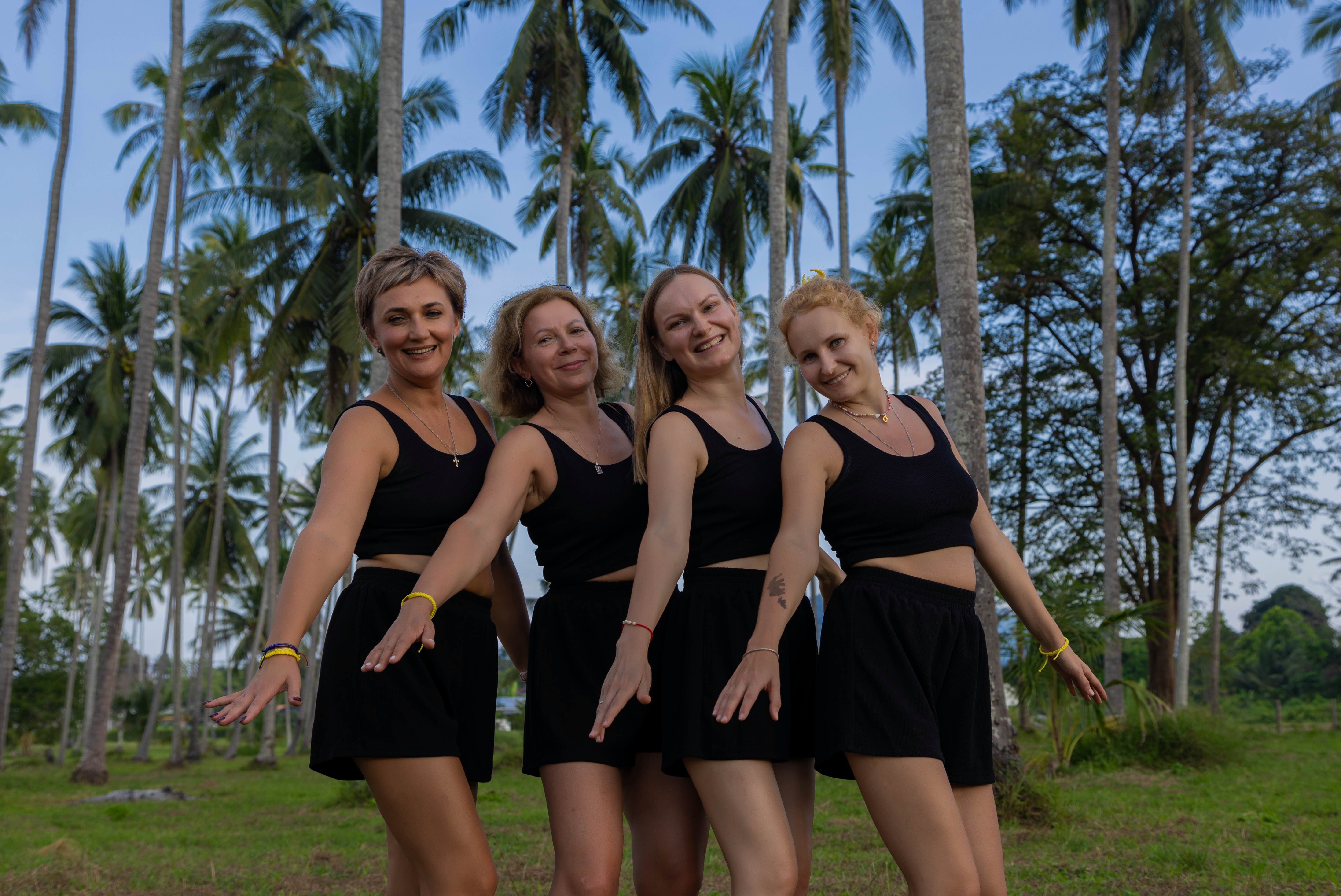 Фитнес Девичник на Мальдивы! 8 дней тренировок, фото и отдыха! (5/19)