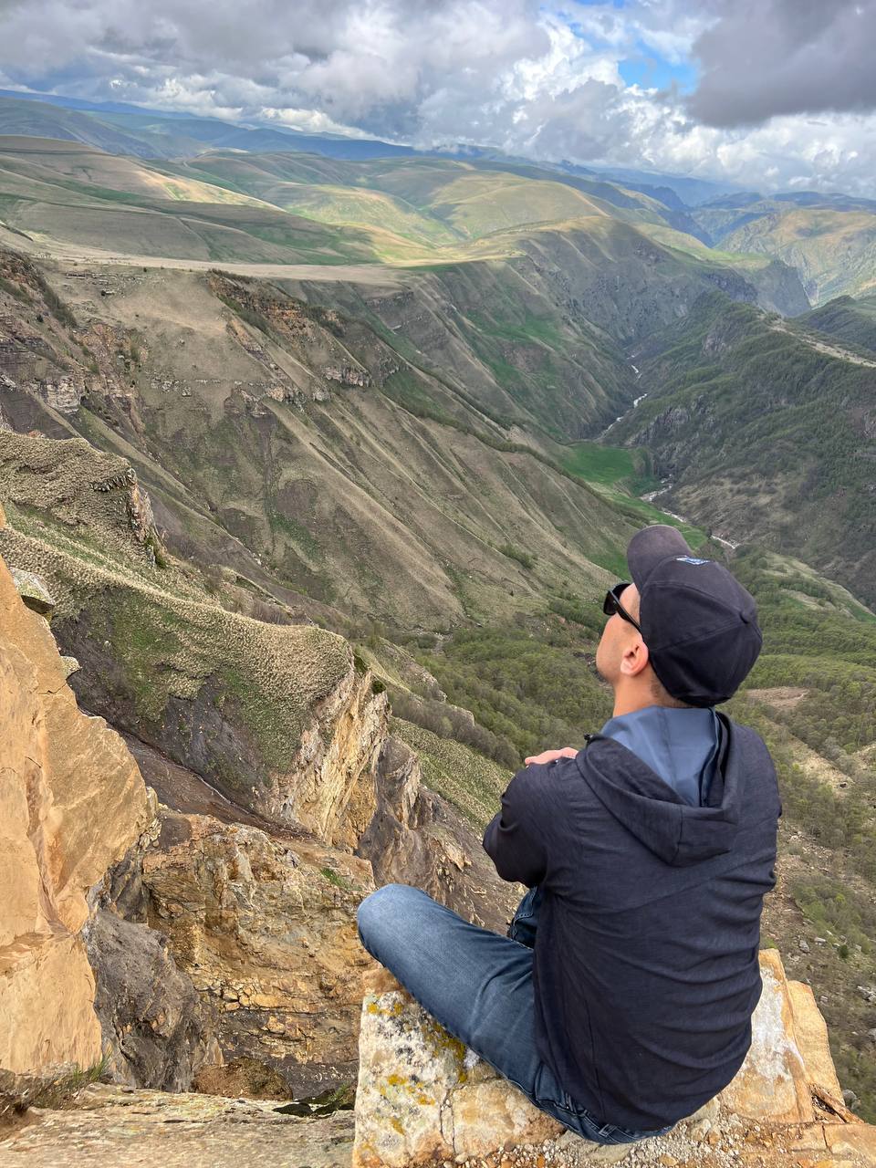 Джип-тур к сказочным водопадам в урочище Джилы-Су (7/14)