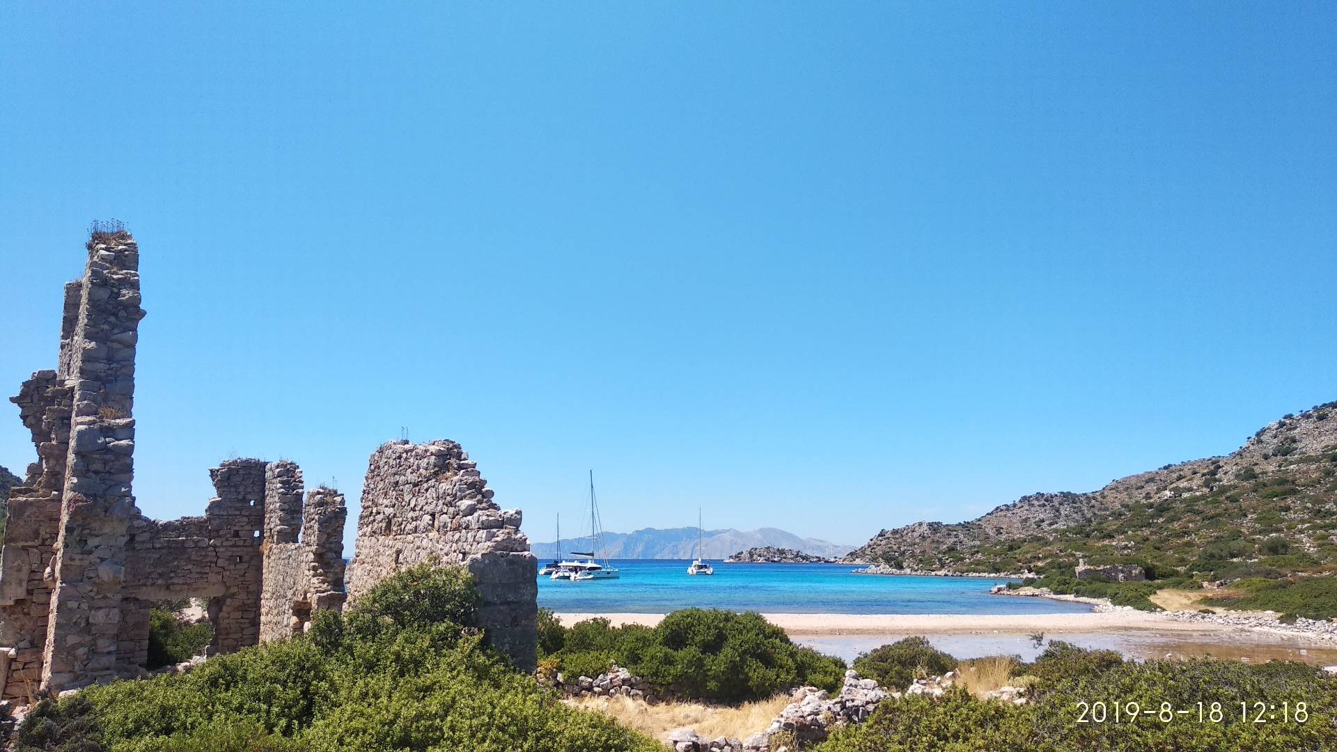 Авторский тур из Орхании до Книдоса и обратно.Турция. (58/79)