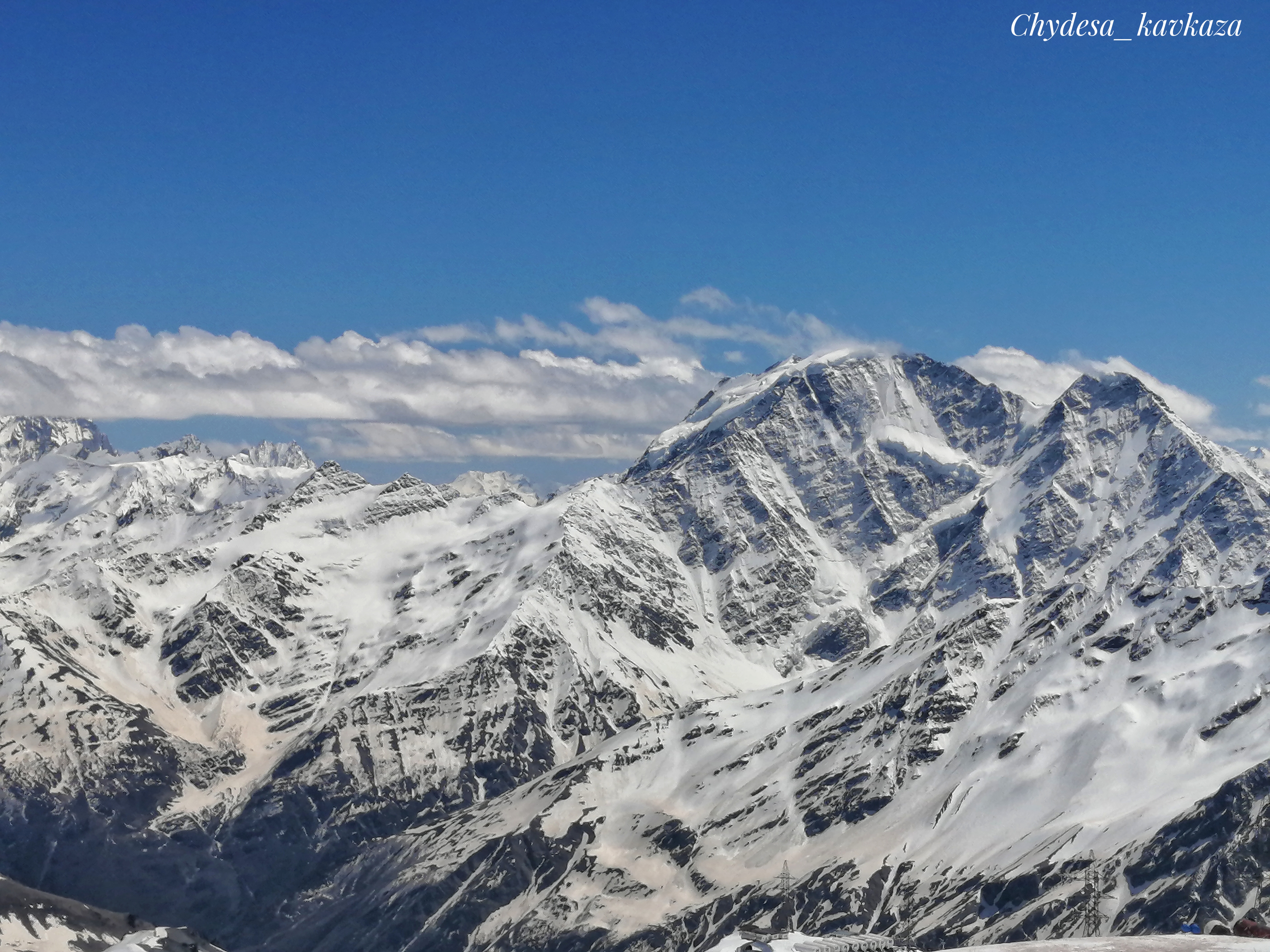 Джип-тур к Величественному Эльбрусу и озеро Гижгит (2/10)