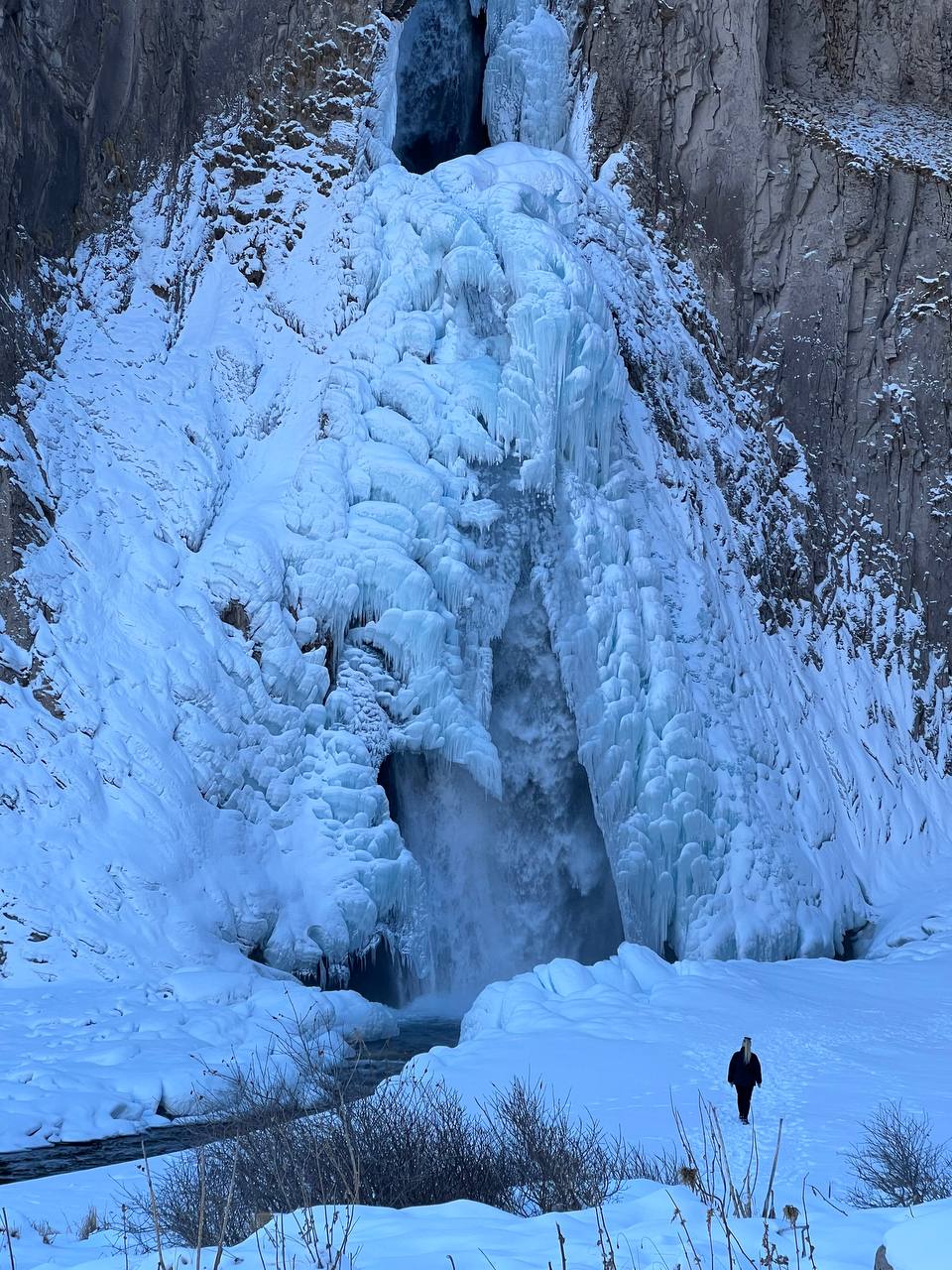 Джип-тур к сказочным водопадам в урочище Джилы-Су (12/14)