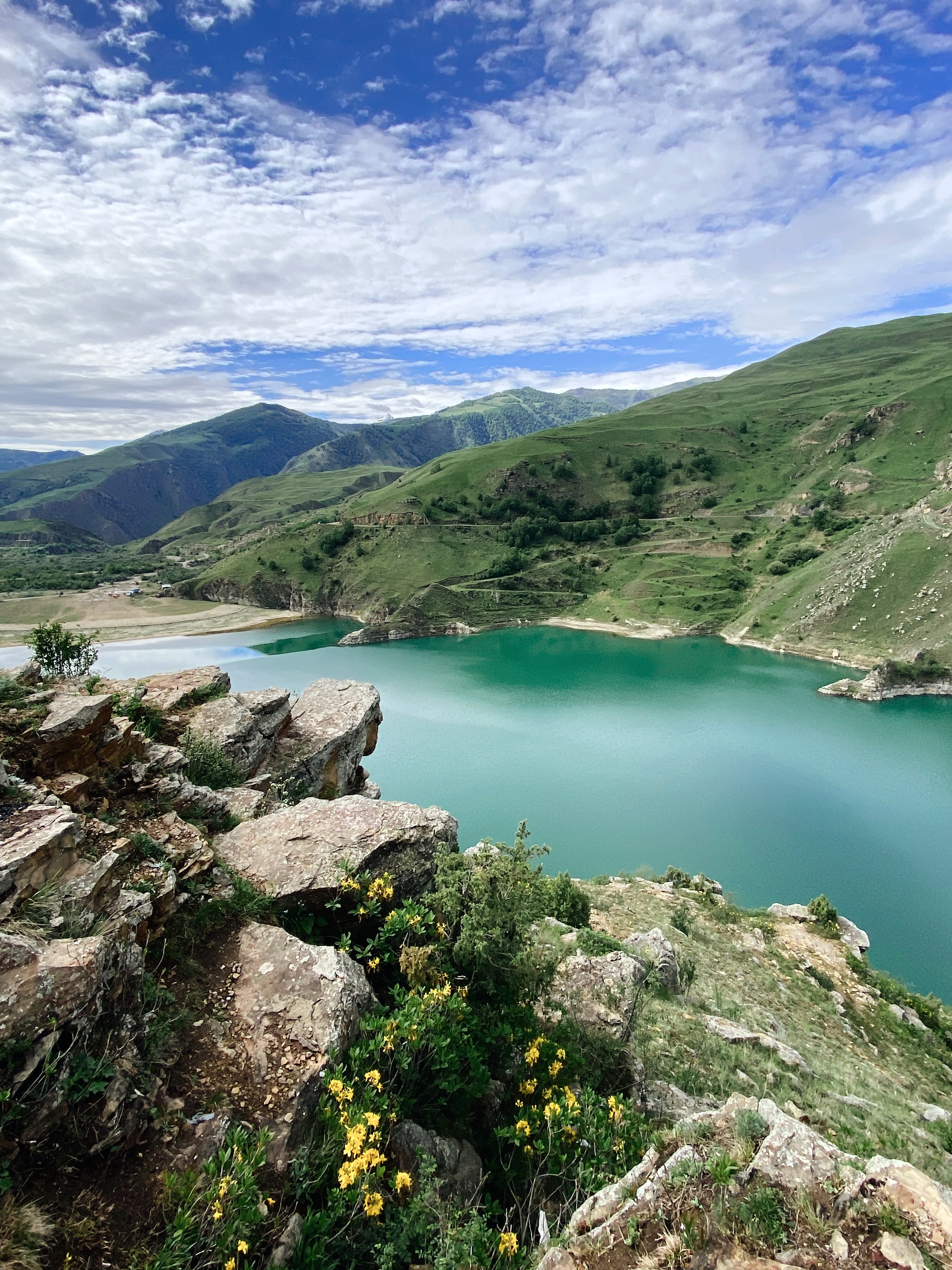 Джип-тур к Величественному Эльбрусу и озеро Гижгит (5/10)