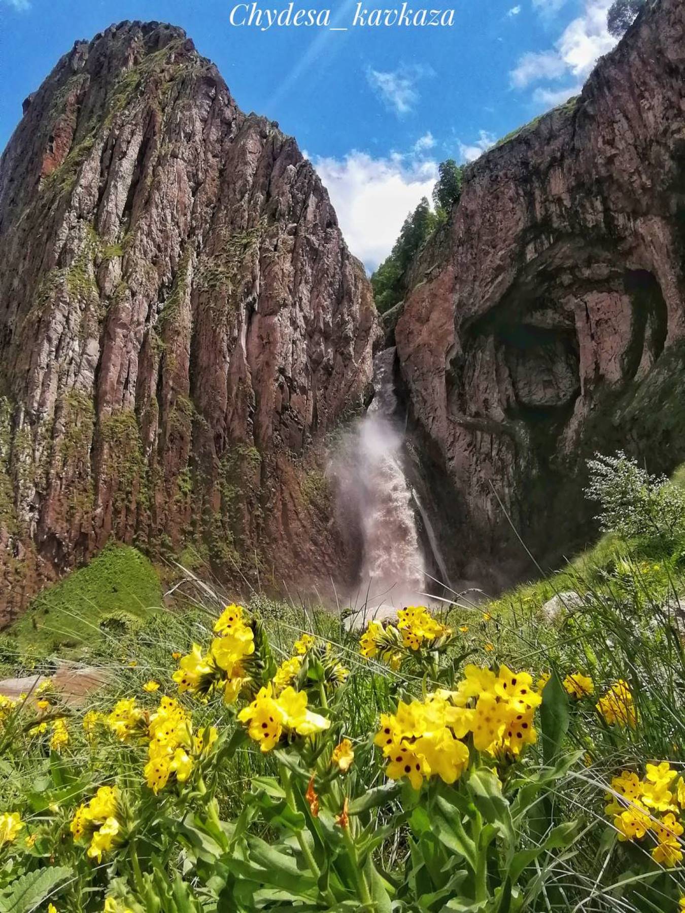 Джип-тур к сказочным водопадам в урочище Джилы-Су (5/14)