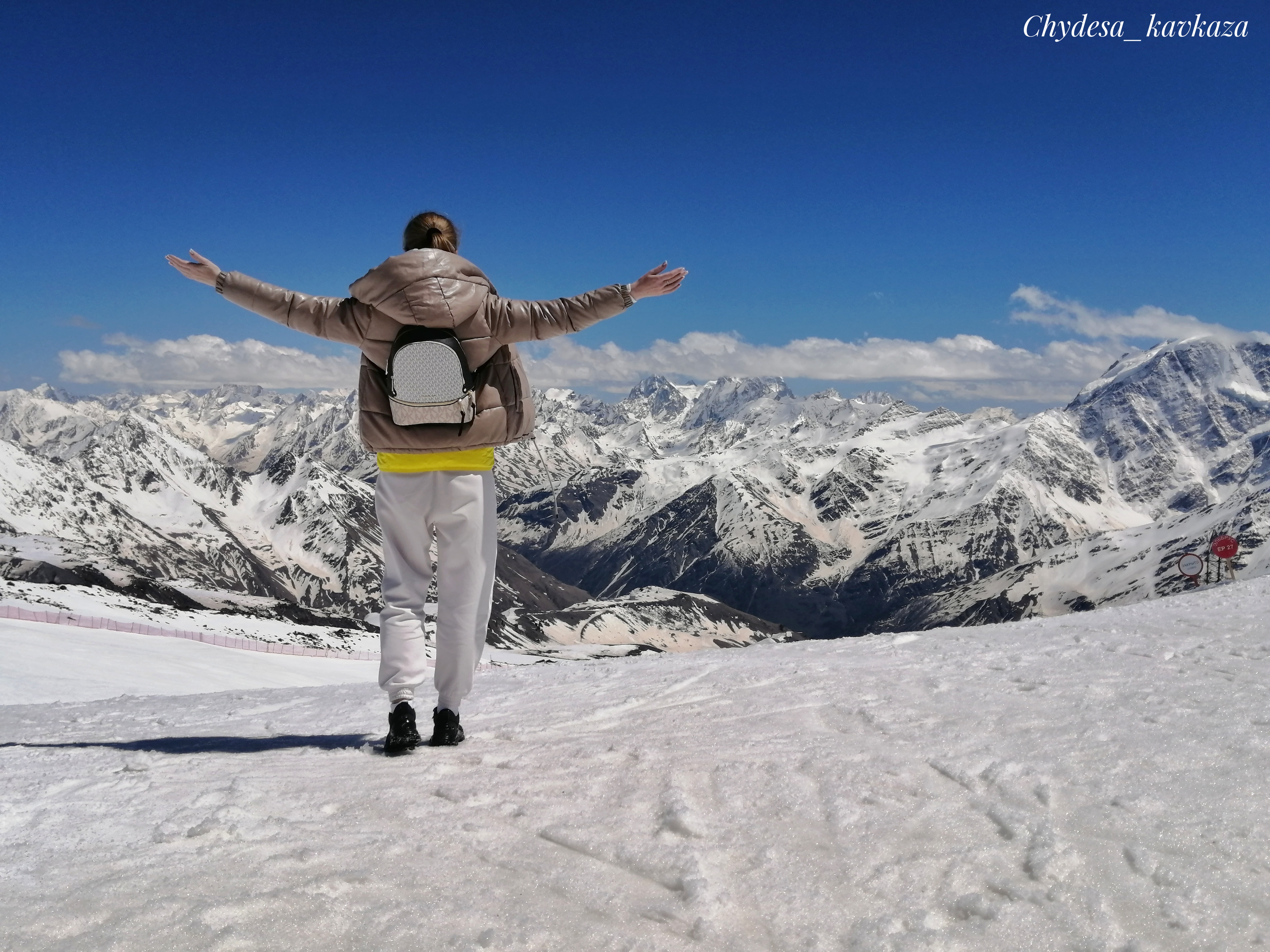 Джип-тур к Величественному Эльбрусу и озеро Гижгит (8/10)