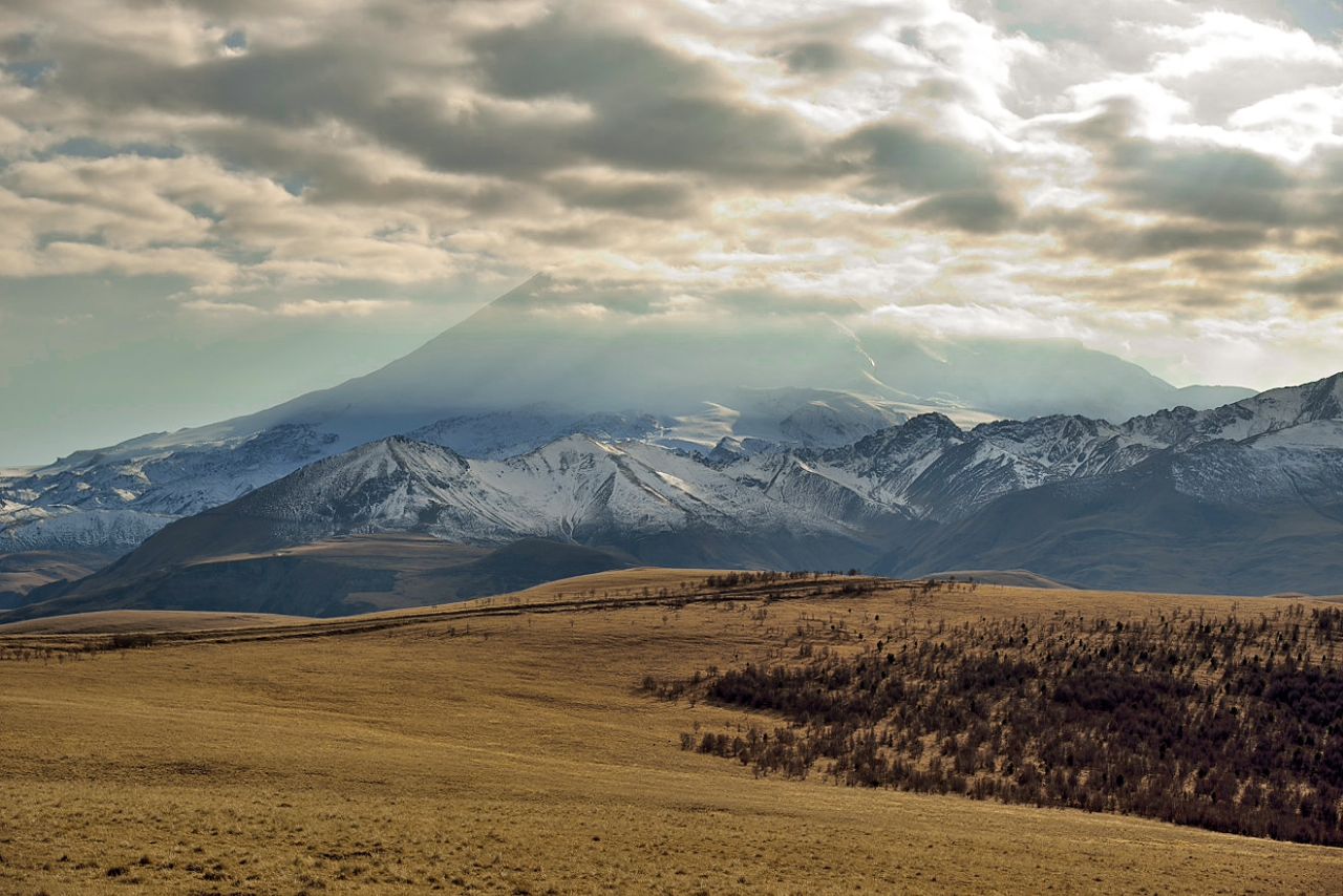 Джип-тур к Величественному Эльбрусу и озеро Гижгит (6/10)