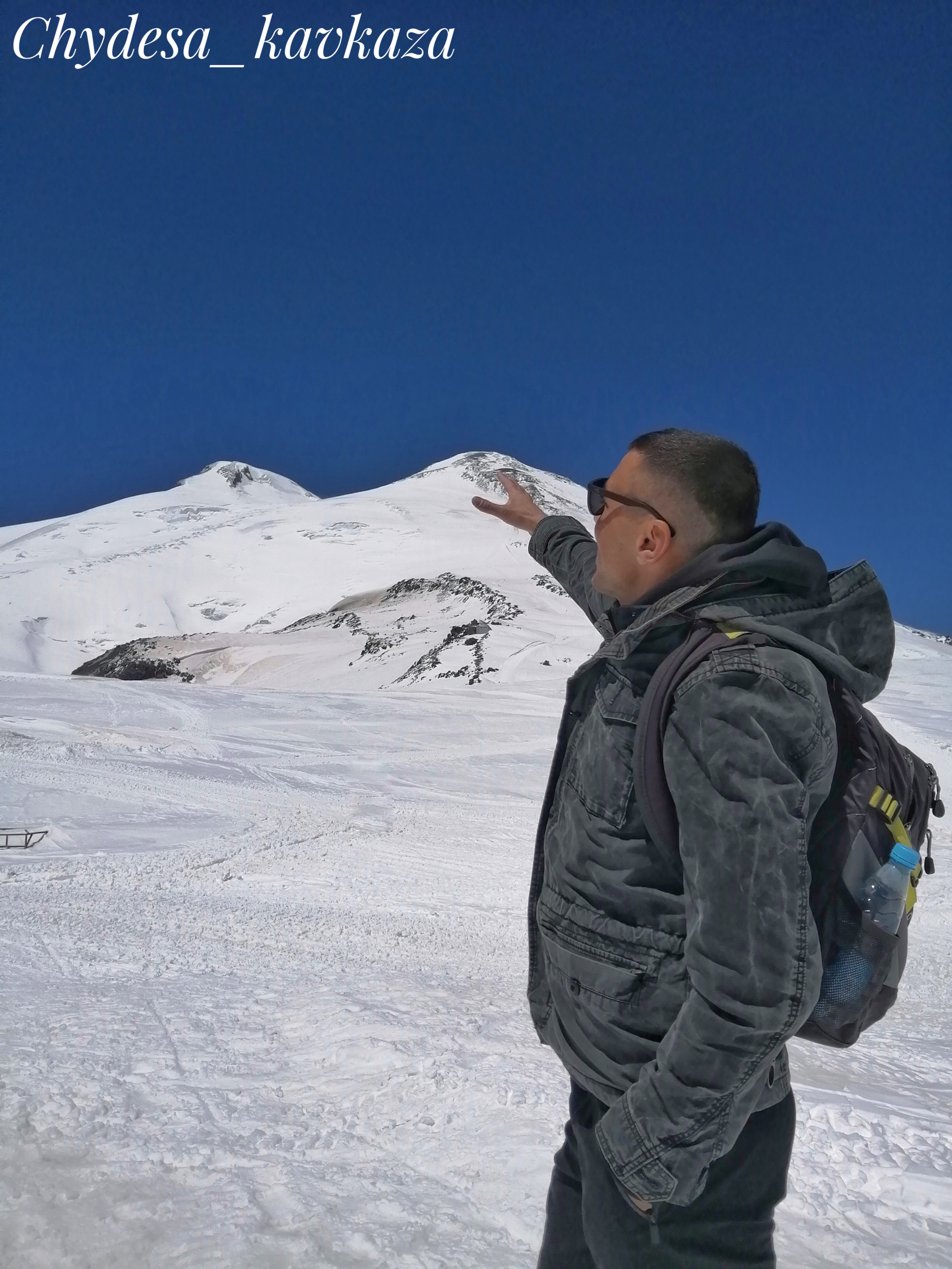 Джип-тур к Величественному Эльбрусу и озеро Гижгит (10/10)